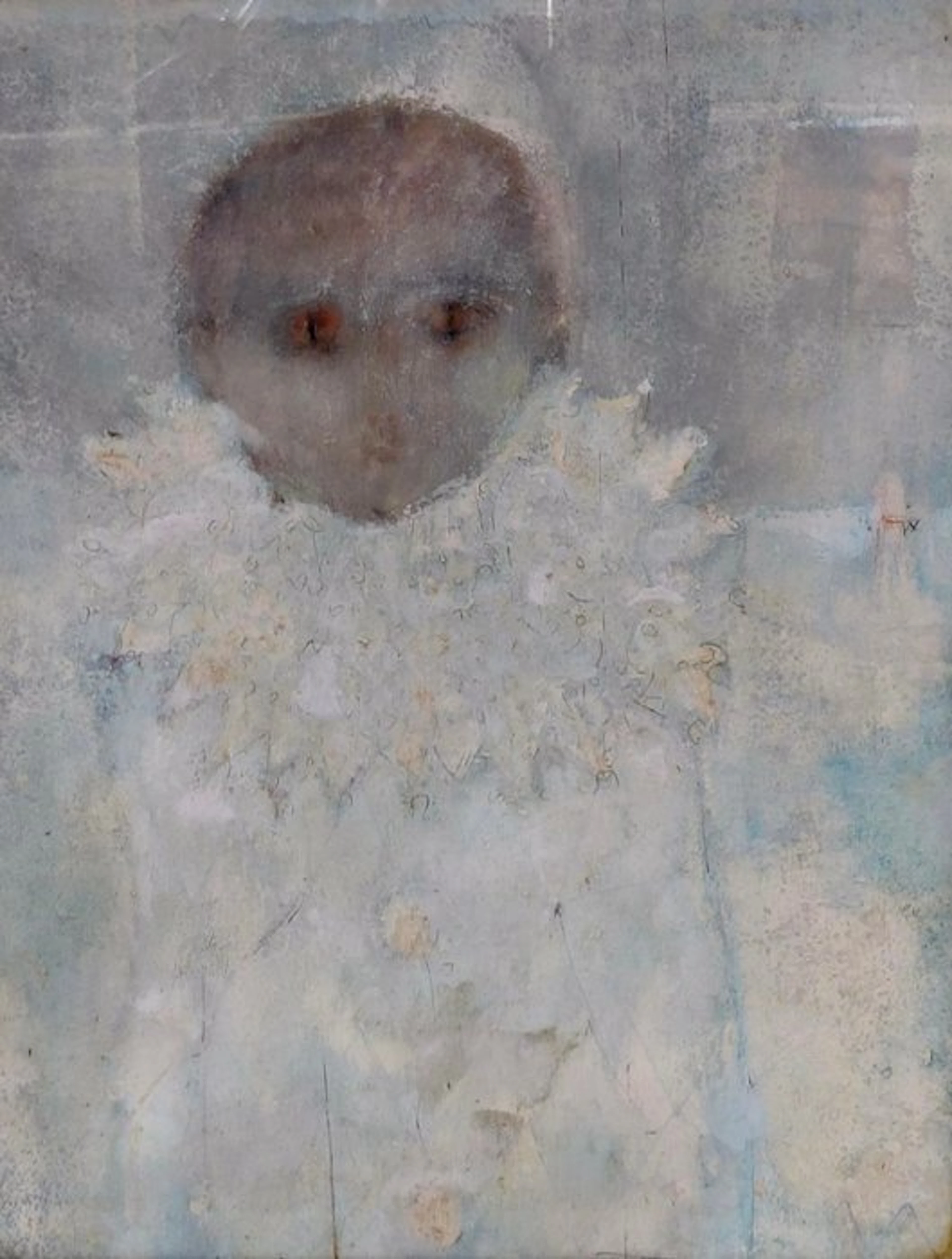 Antonio Possenti (1933-2016) - Bambino in maschera con Archivio