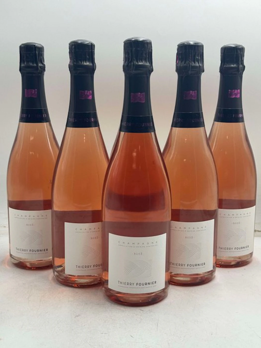 Thierry Fournier, Brut - Champagne Rosé - 6 Bottles (0.75L)