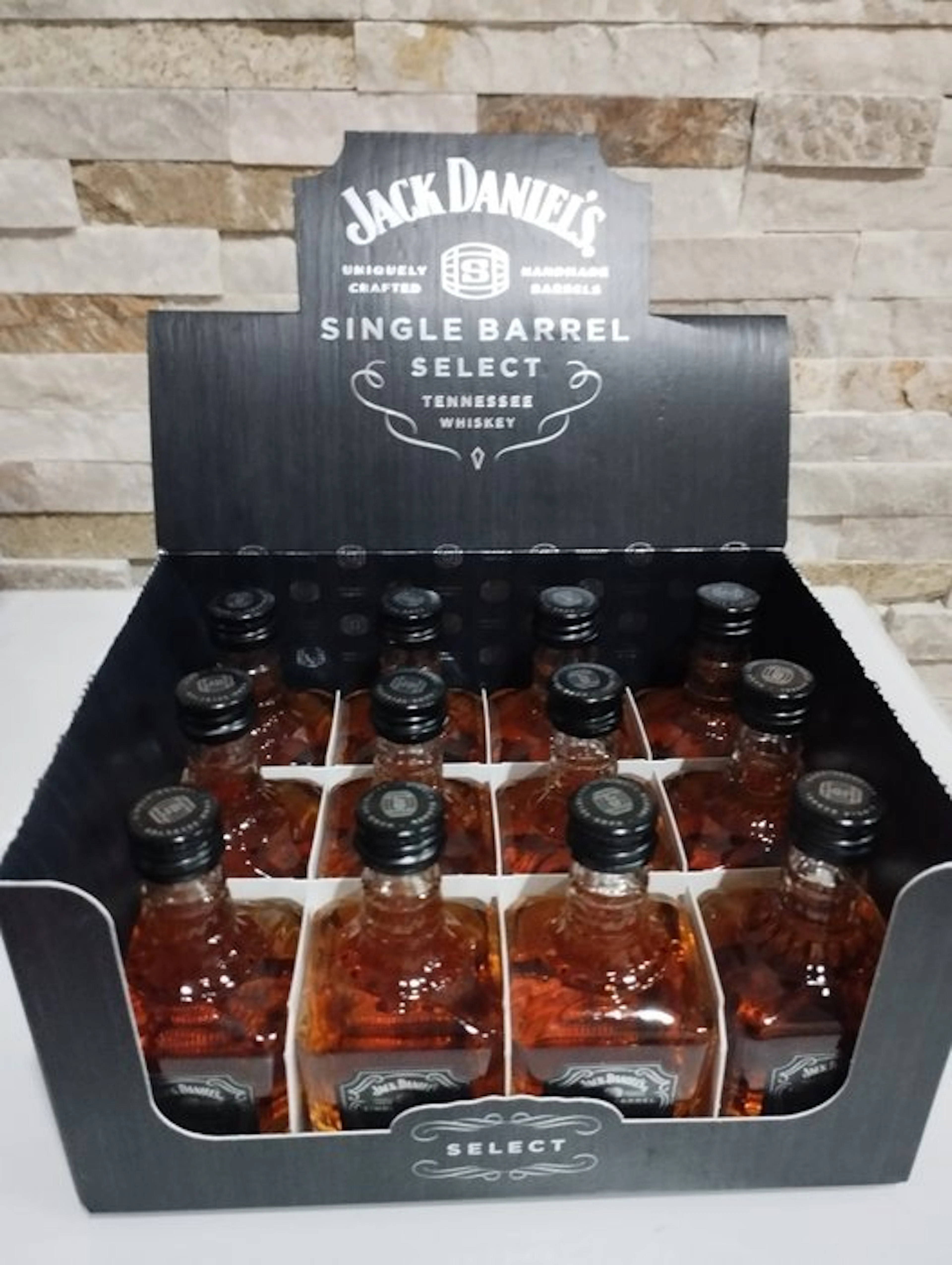 Jack Daniel's Single Barrel - 5cl - 12 bottles