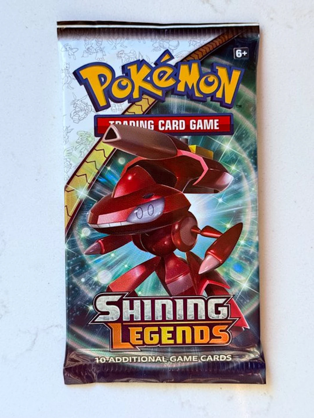 Pokémon - 1 Booster pack - Shining Legends Booster Pack - Various sets