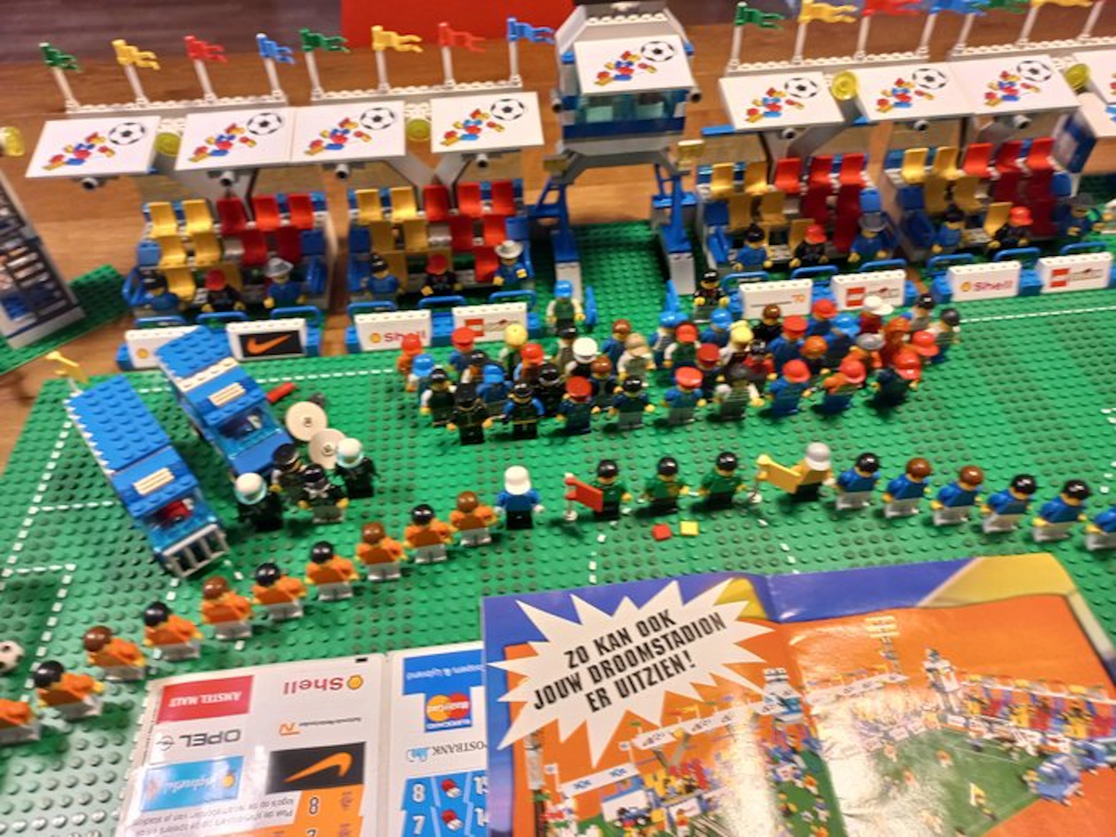 LEGO Set - Sports, City, Promotional - Speel je eigen WK