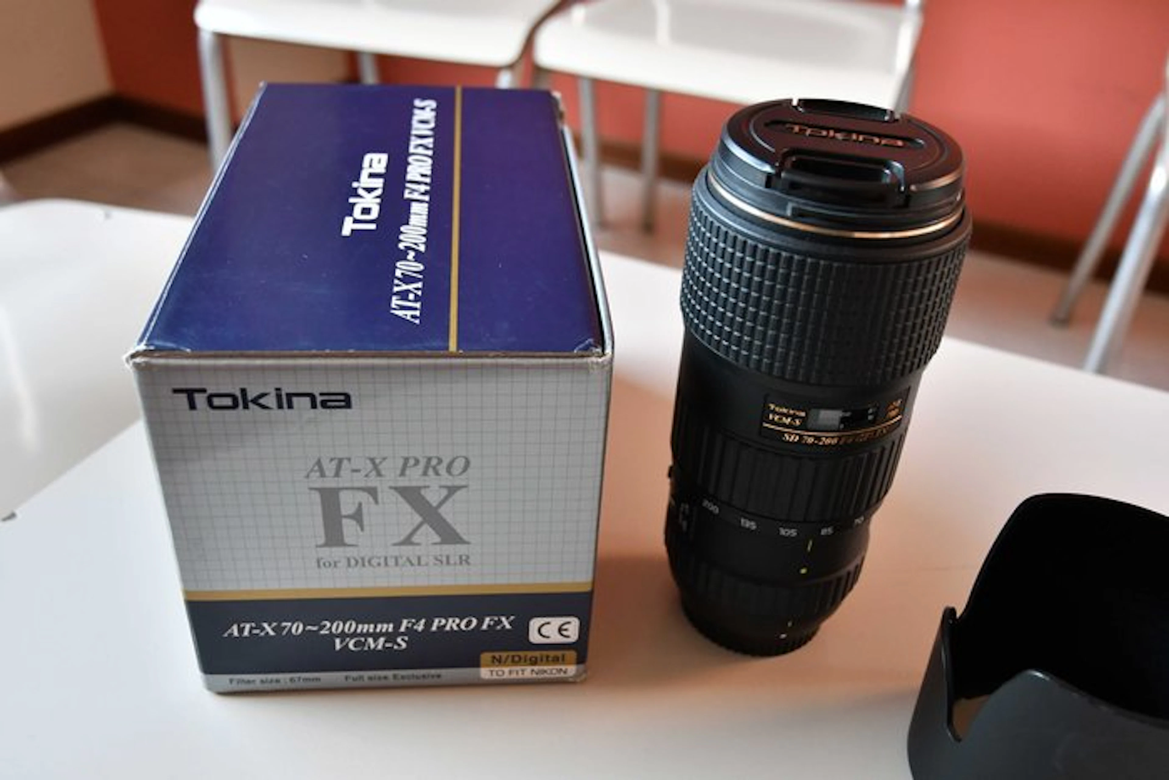 Tokina AT-X 70-200 F4 PRO FX SD VCM-S Zoomlens