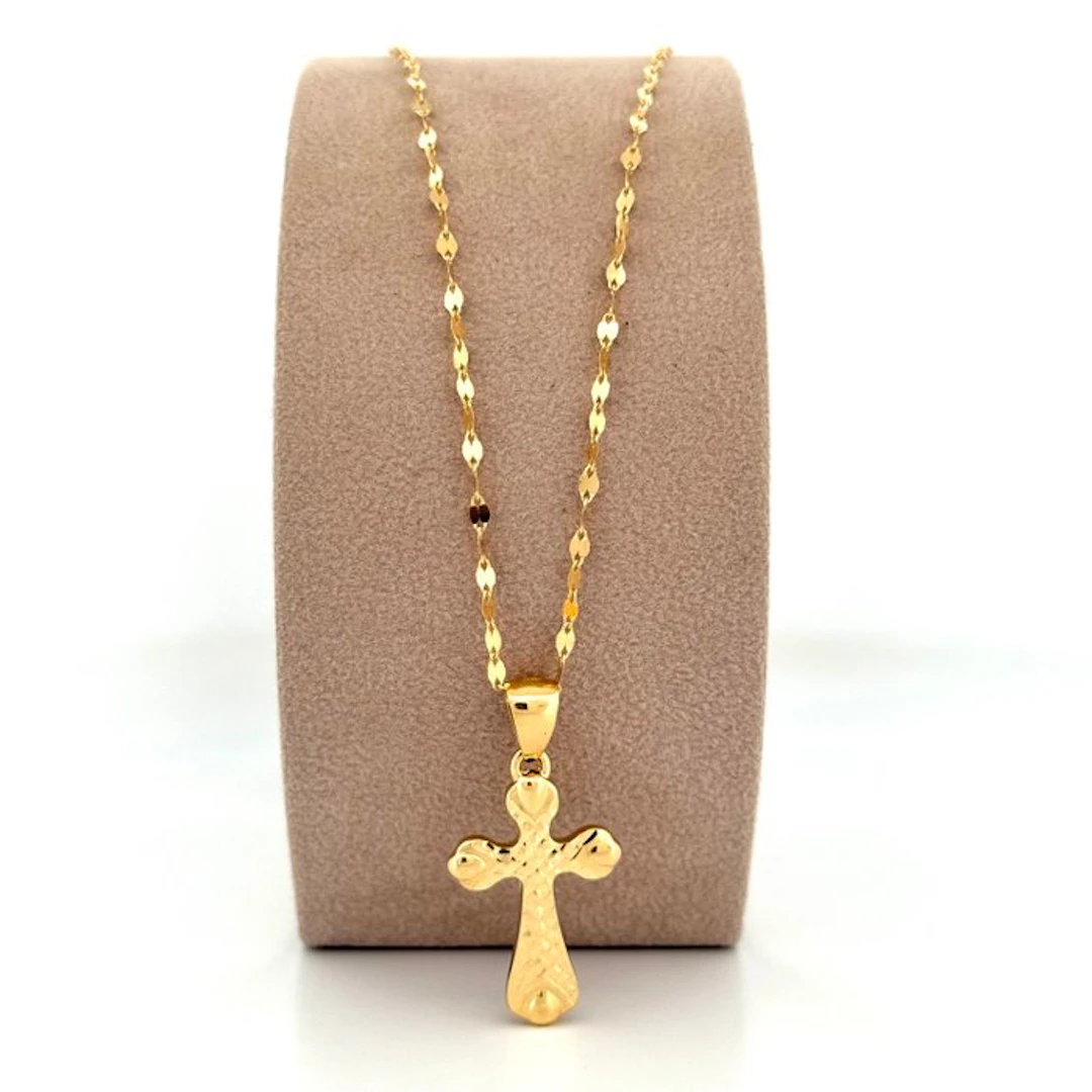 Handmade - Necklace - 2.6 g - 18 kt. Yellow gold
