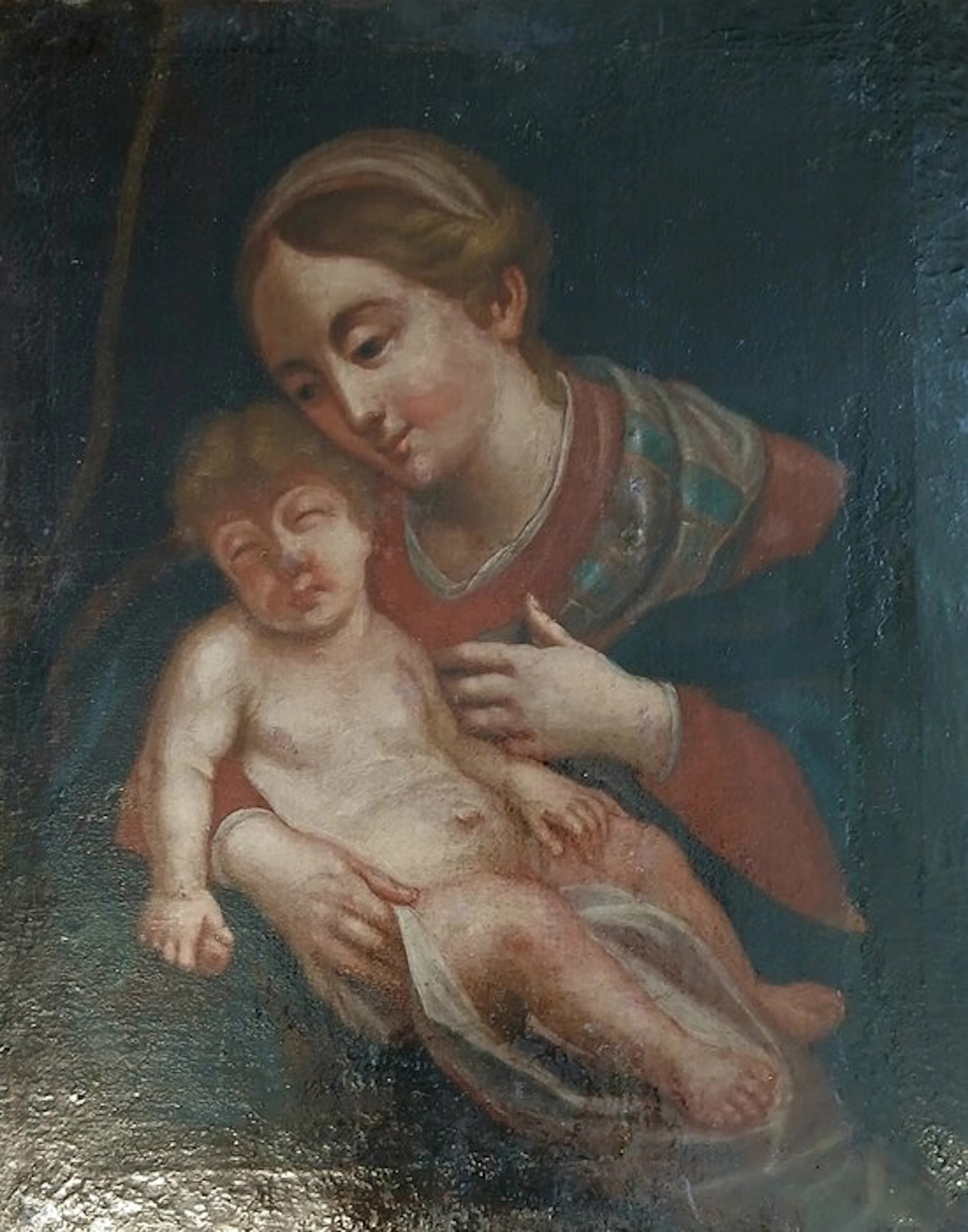 Italian school (XVIII) - Scena religiosa