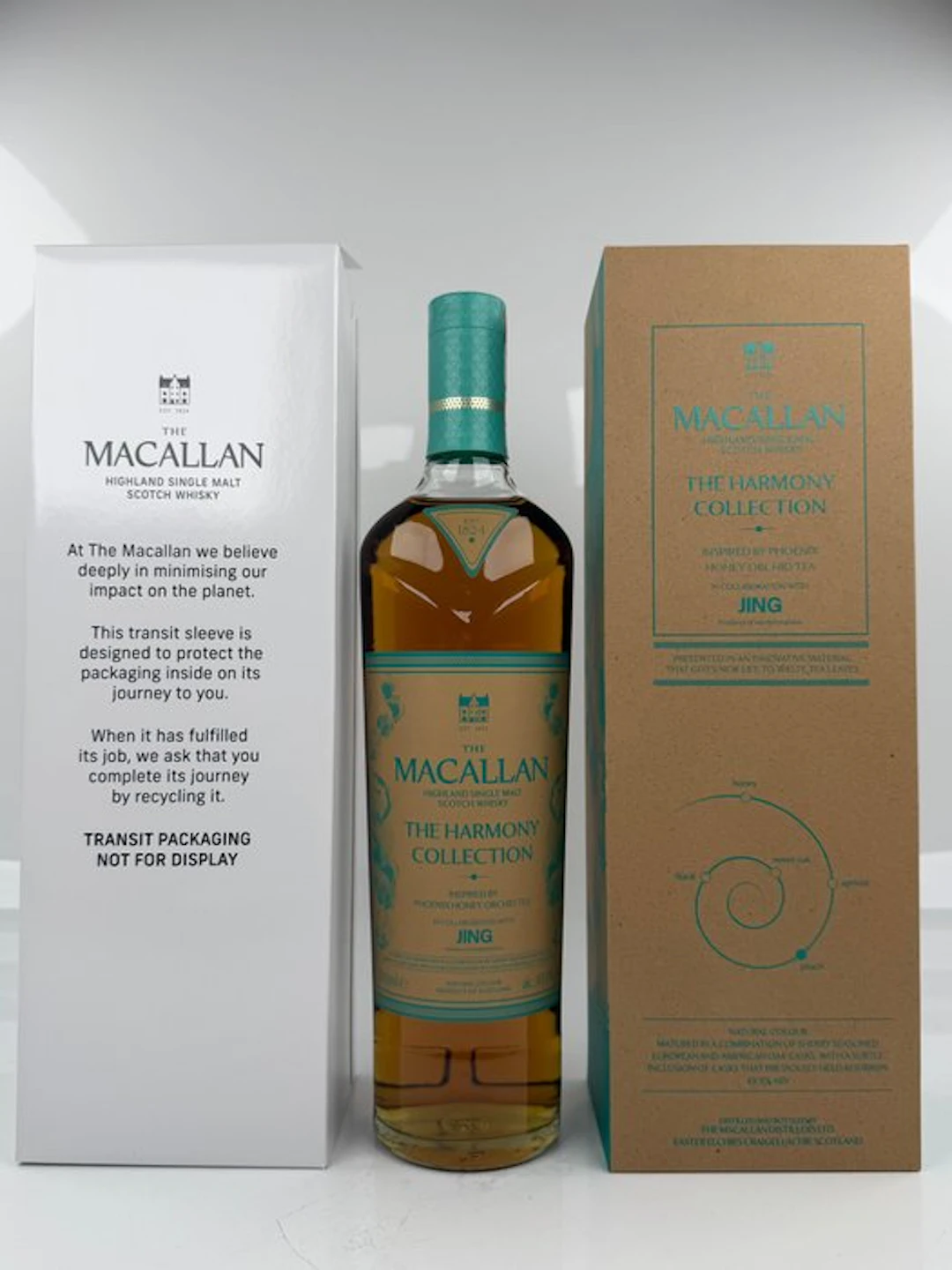 Macallan The Harmony Collection - Phoenix Honey Orchid Tea - Sealed - 70cl