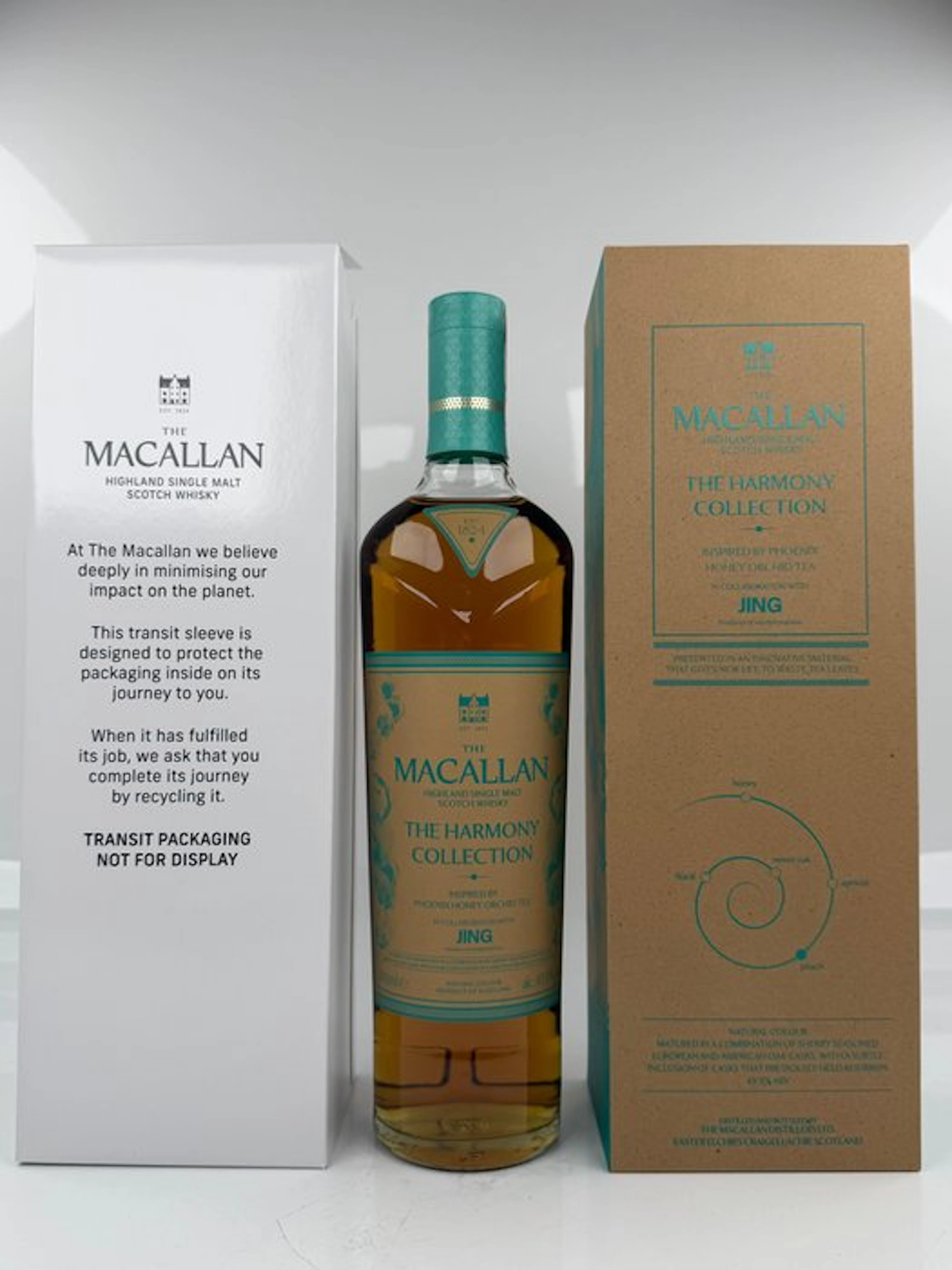Macallan The Harmony Collection - Phoenix Honey Orchid Tea - Sealed - 70cl