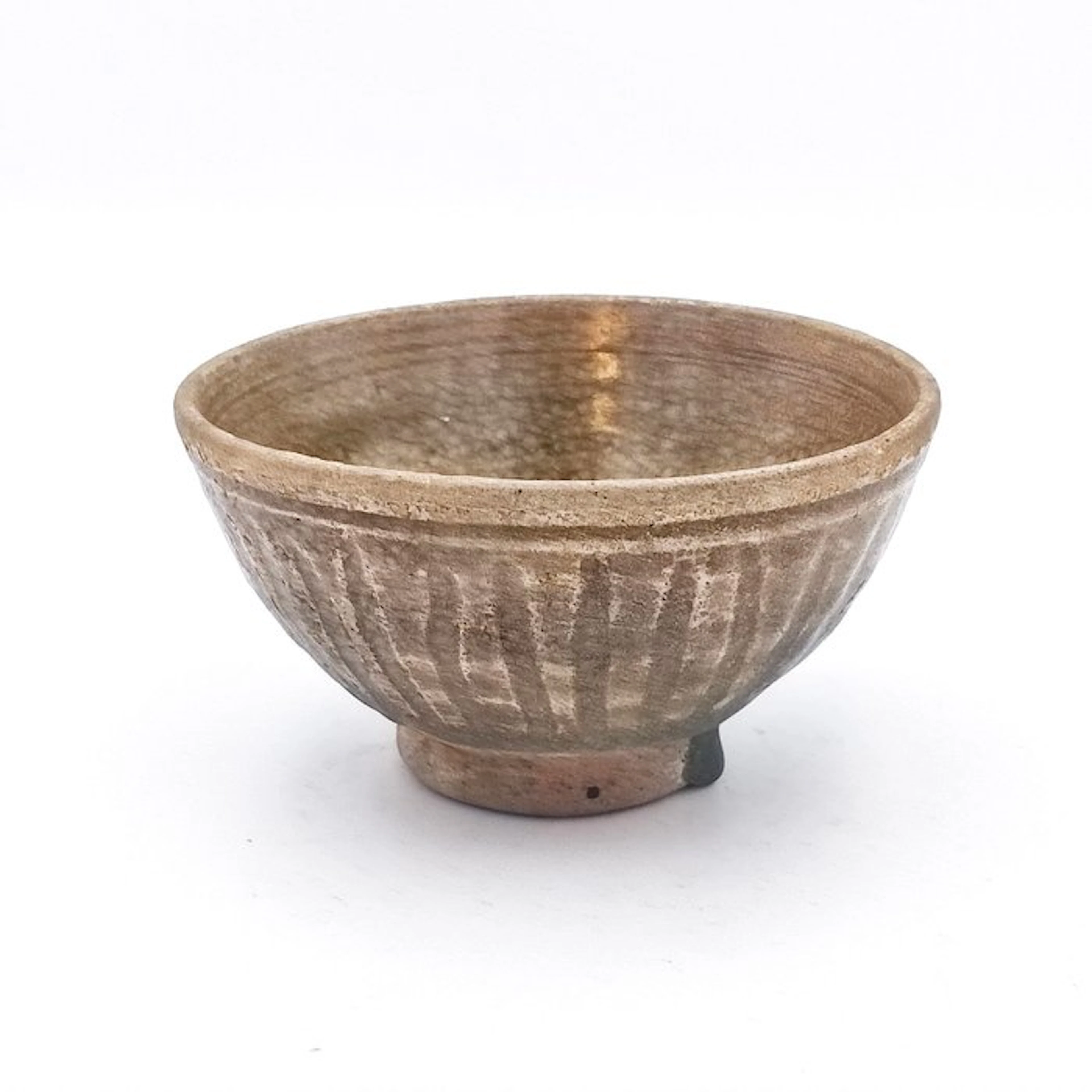 Lanna Kingdom Glazed Ceramic Serving Bowl Dish - 68 mm (No reserve price)
