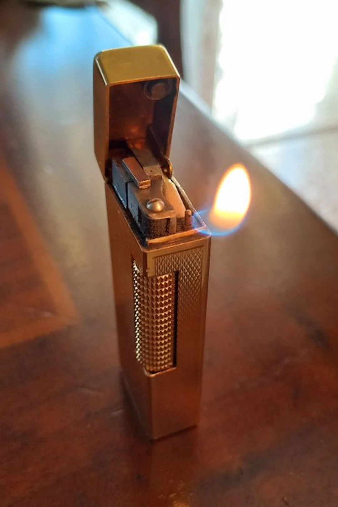 Dunhill - Lighter - Gold-plated