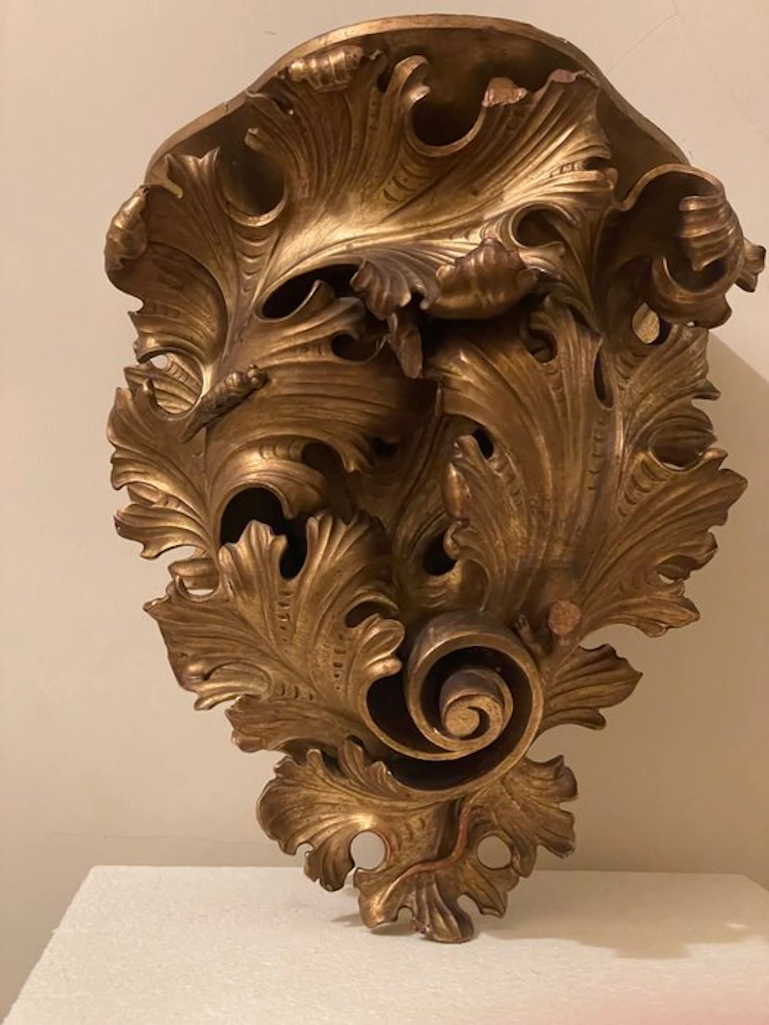 Rococo Architectural ornament - 1750-1800, 1850-1900 - Rocaille Shelf