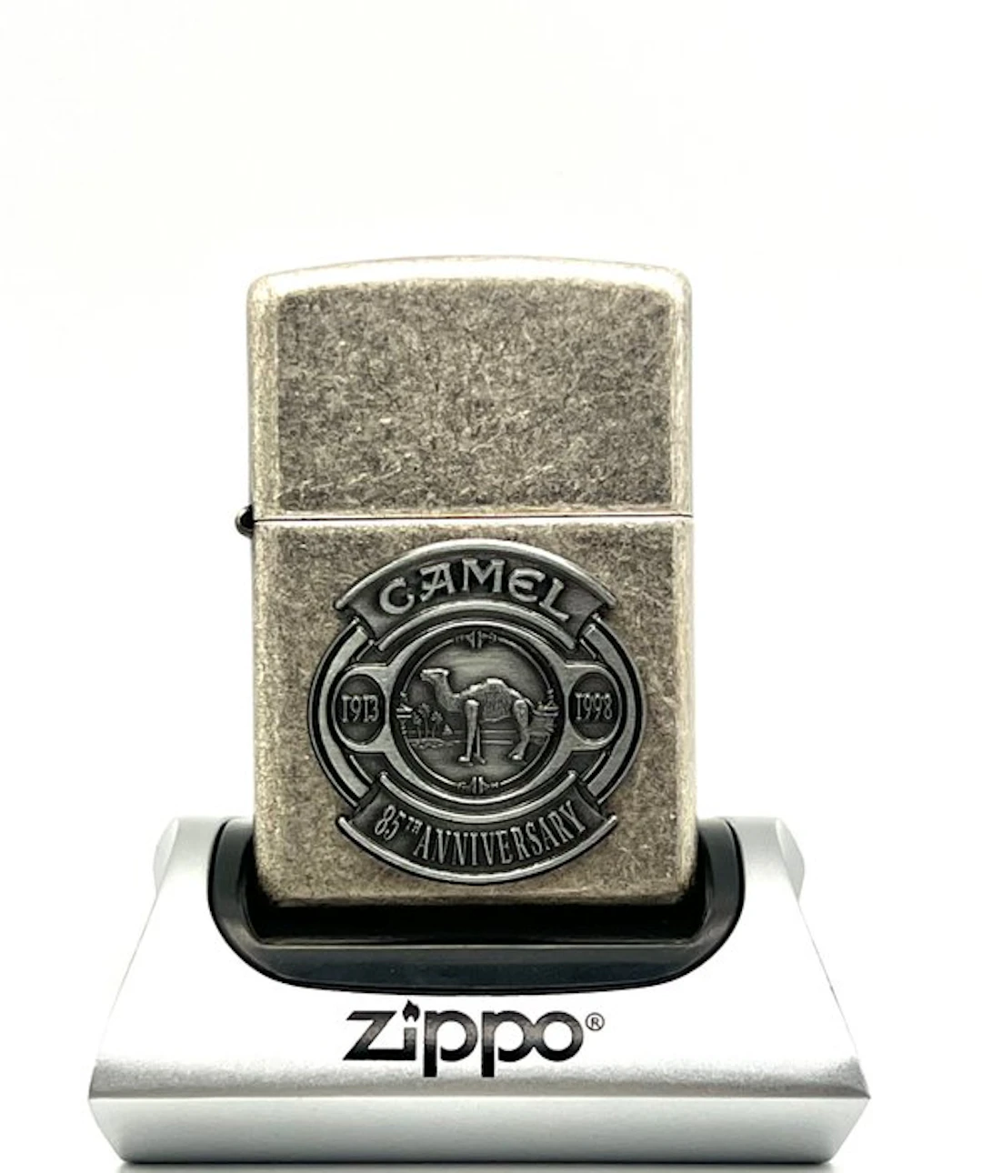 Zippo - Exclusive Vintage Camel 85th Anniversary Emblem...