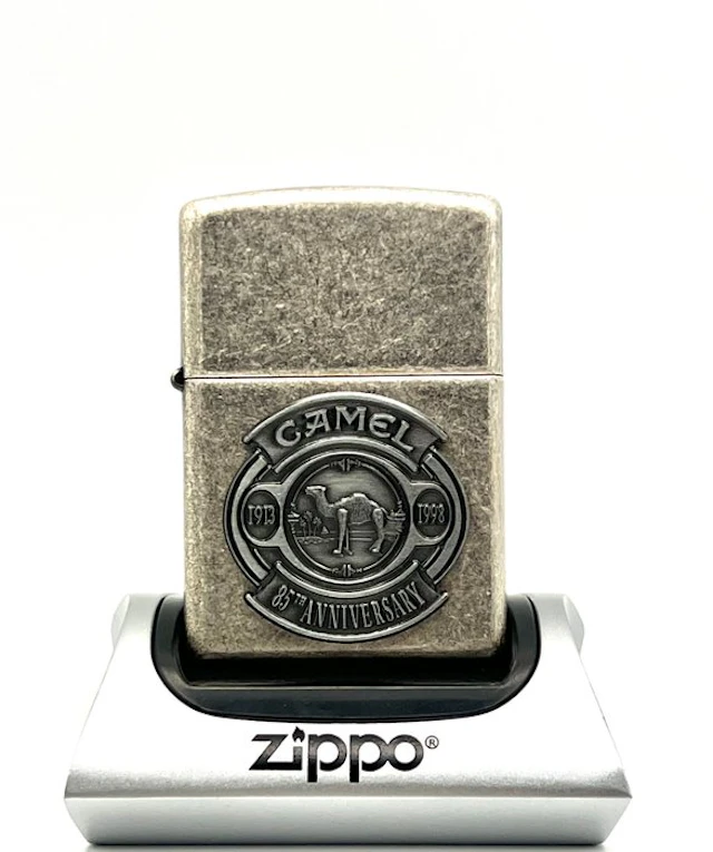 Zippo - Exclusive Vintage Camel 85th Anniversary Emblem...