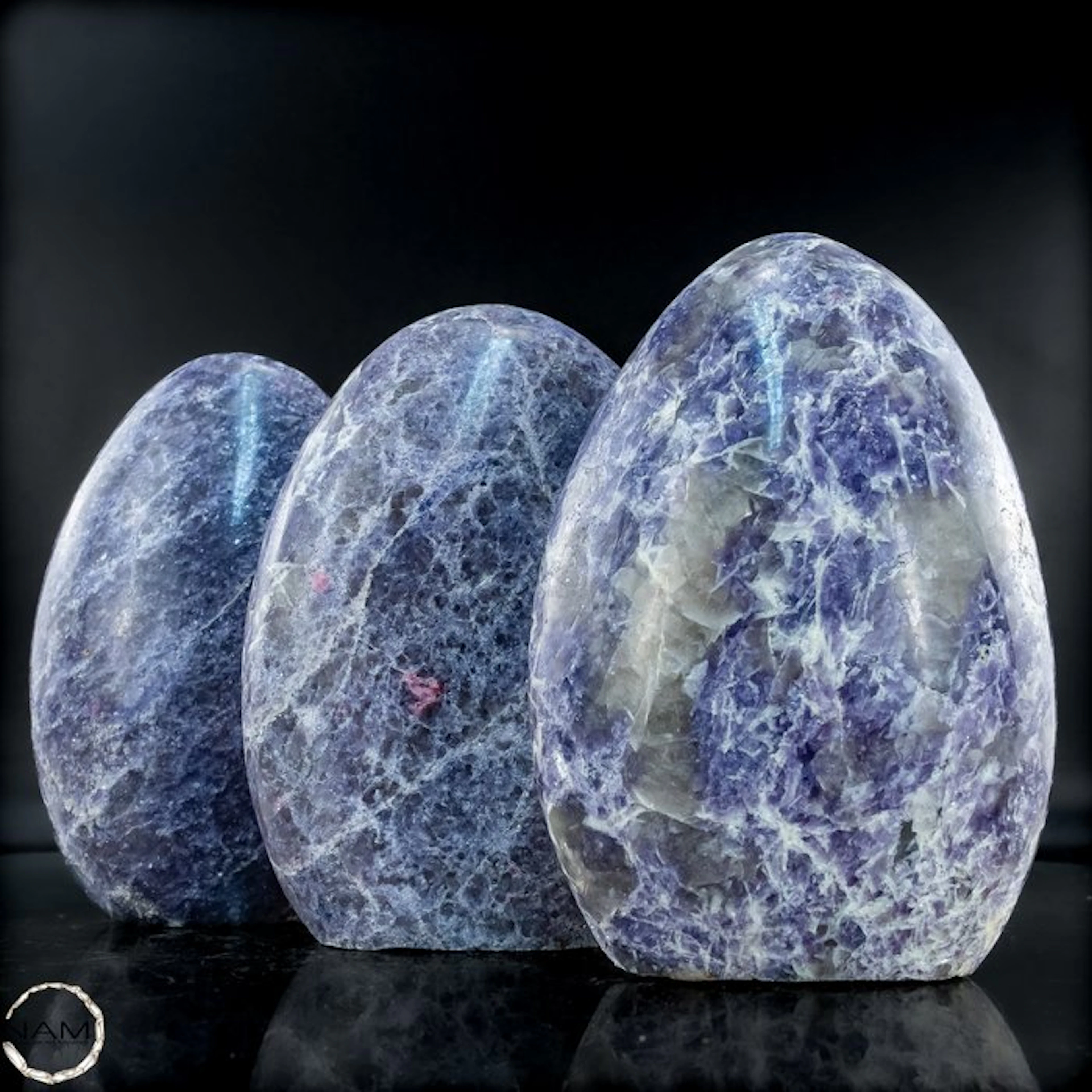Lepidolite Set – Mystical Unicorn Stone Set – Unique...