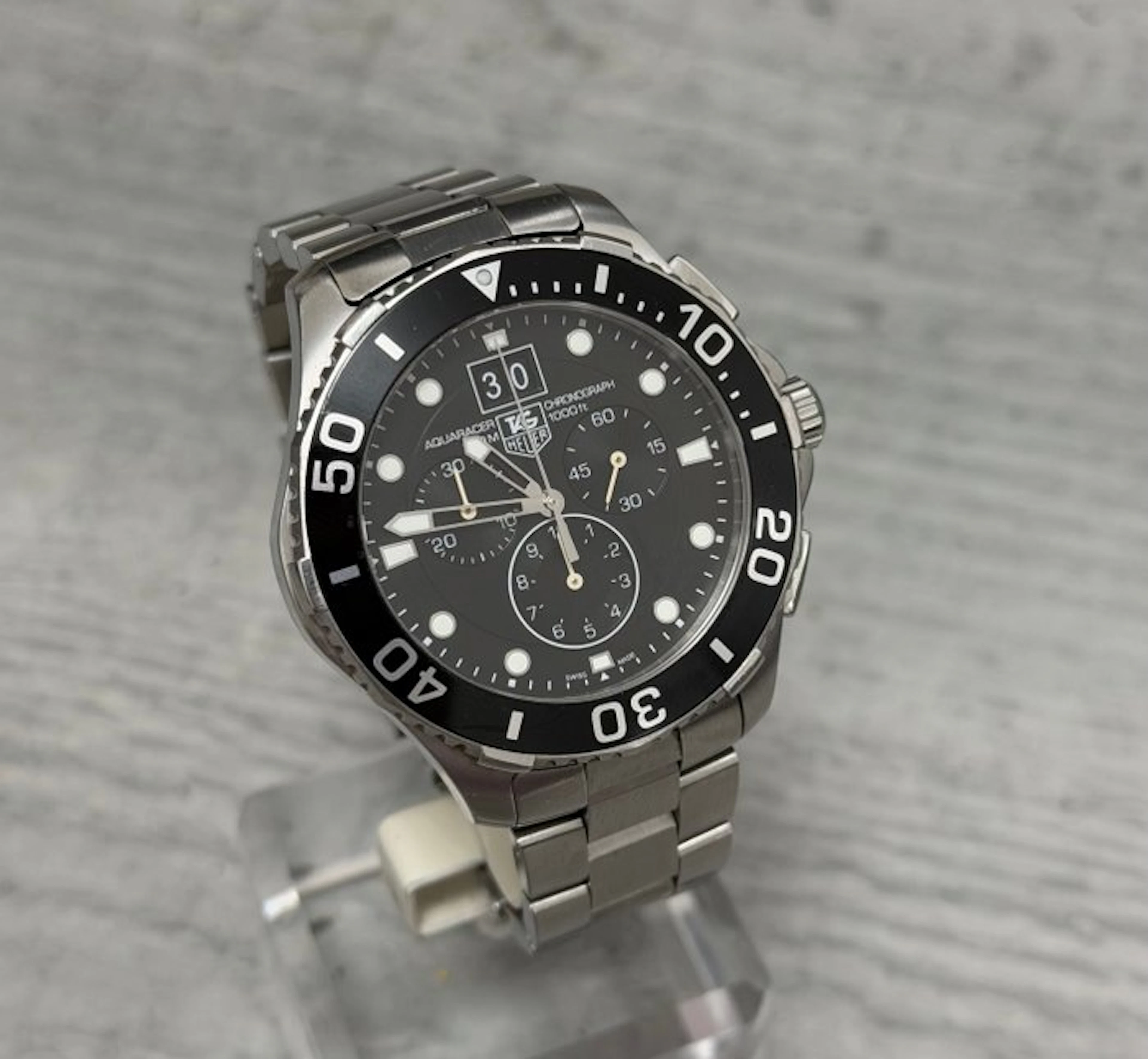 TAG Heuer - Aquaracer 300M - No reserve price - CAN1010 - Men - 2010-2020