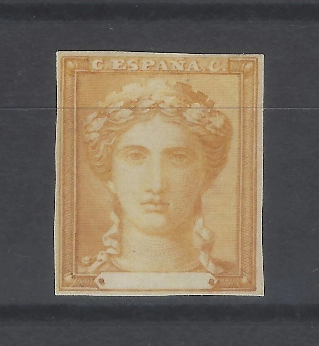 Spain 1872 - Allegory Spain-Project not adopted