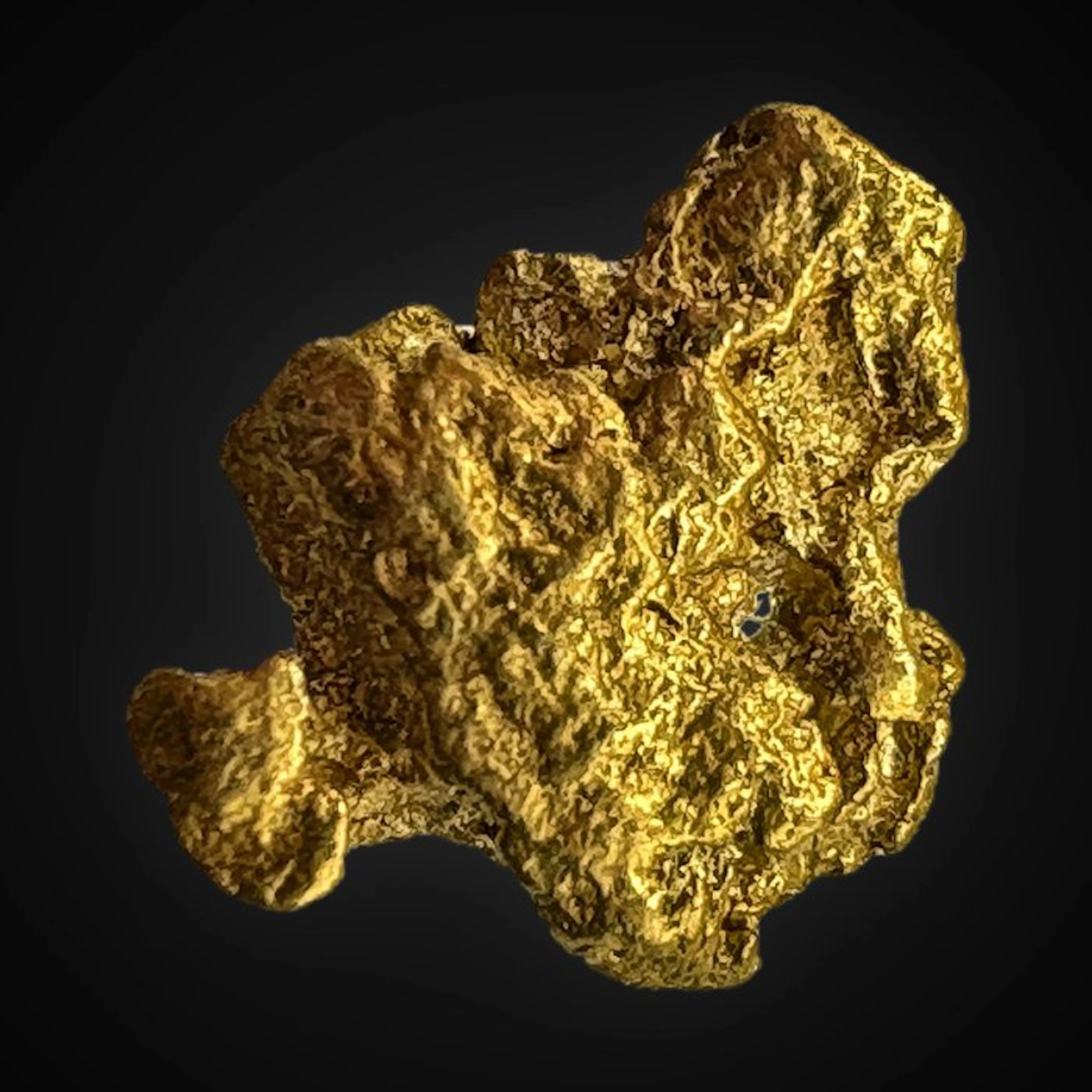 Gold Nugget- 0.15 g - (1)
