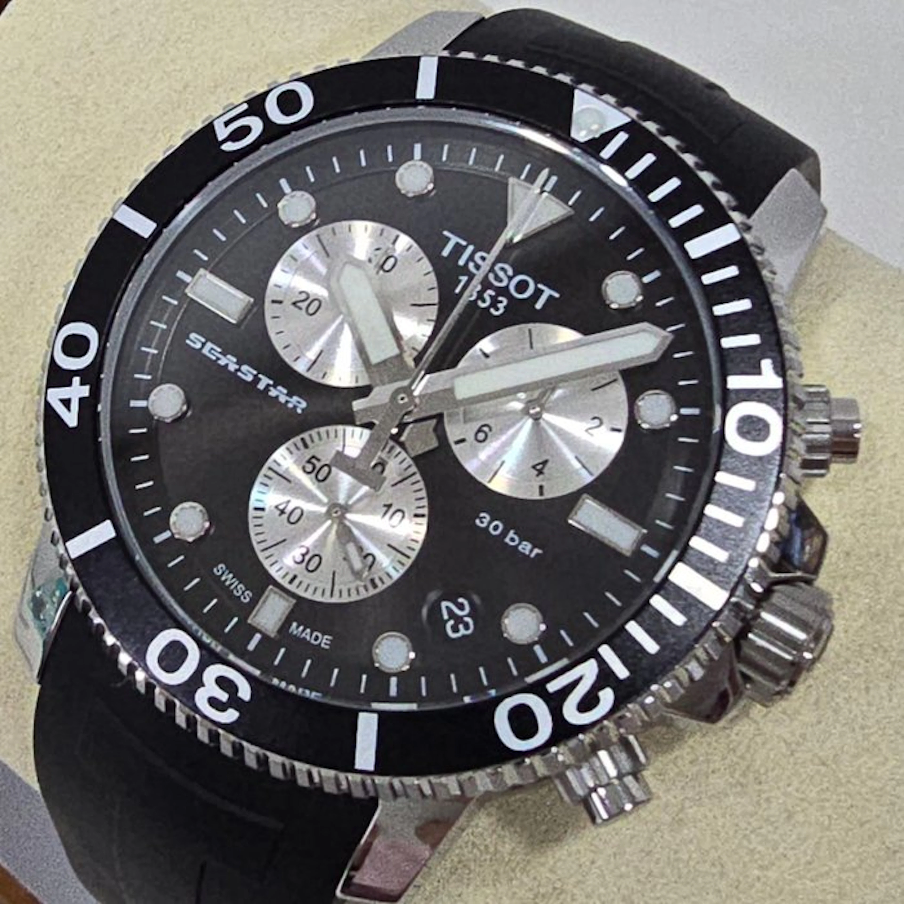 Tissot - Seastar 1000 Chronograph - No reserve price...