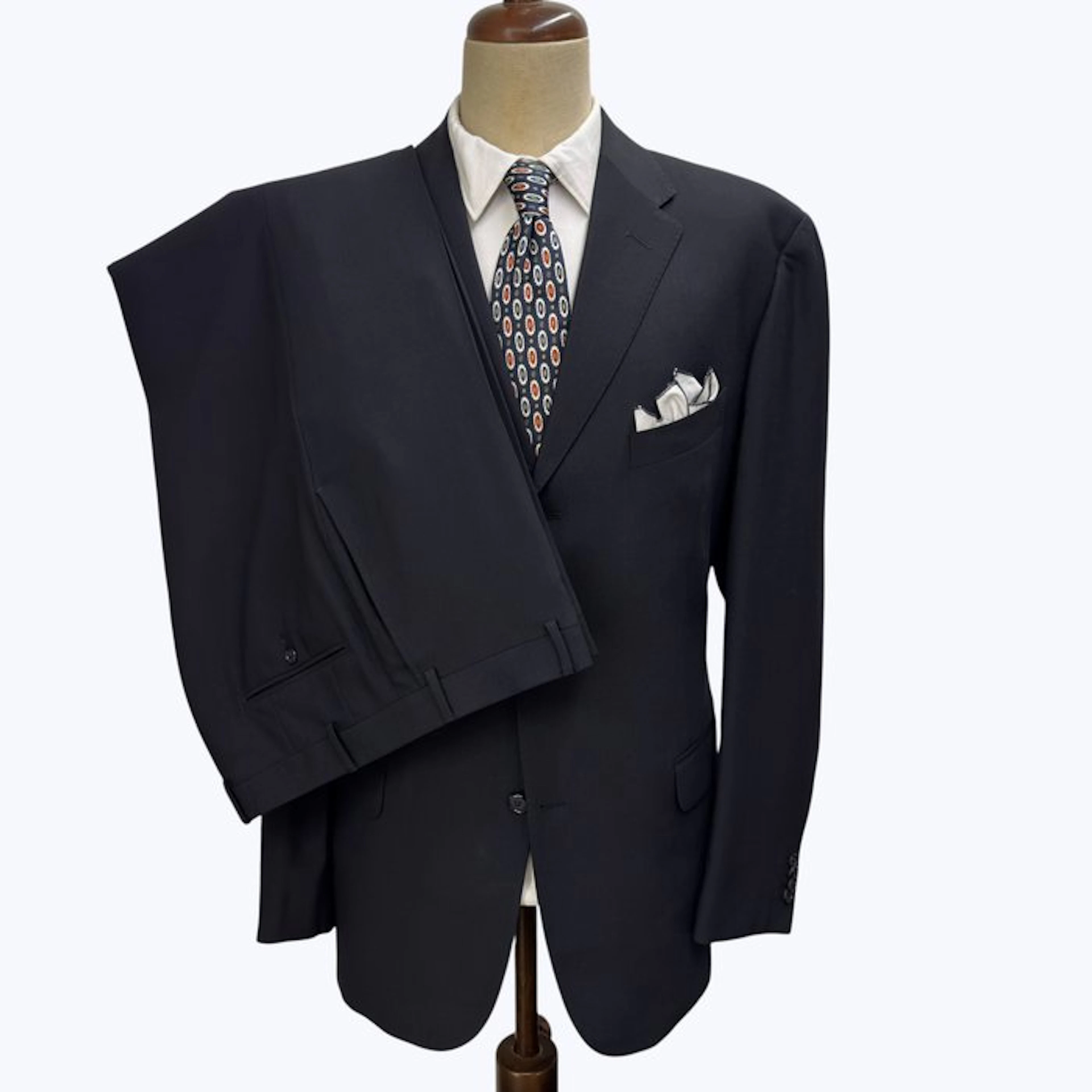 CC Corneliani Collection - New - Virgin Wool Super 100's - 56 IT - Suit