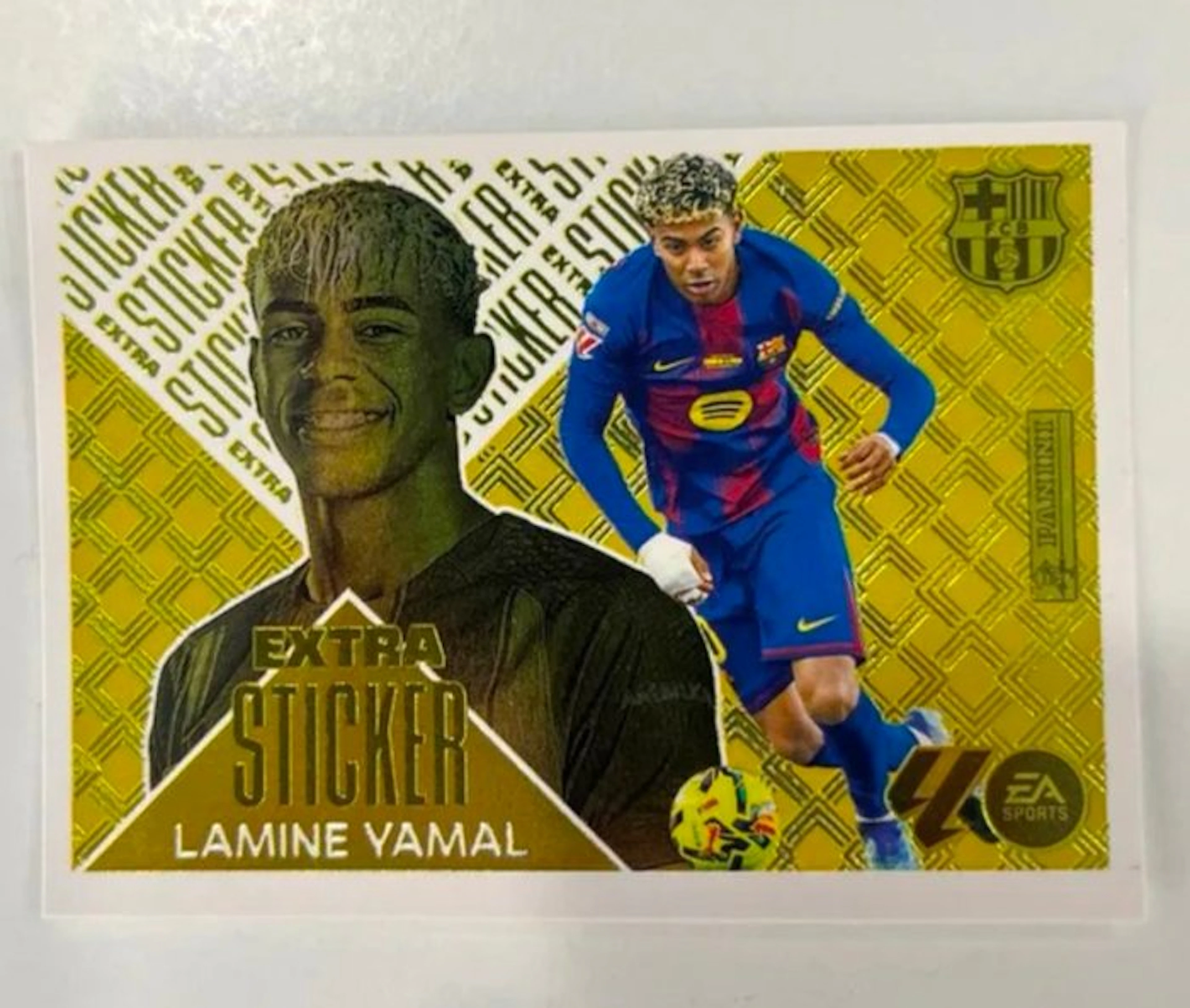 2026/27 Panini Liga Lamine Yamal Foil