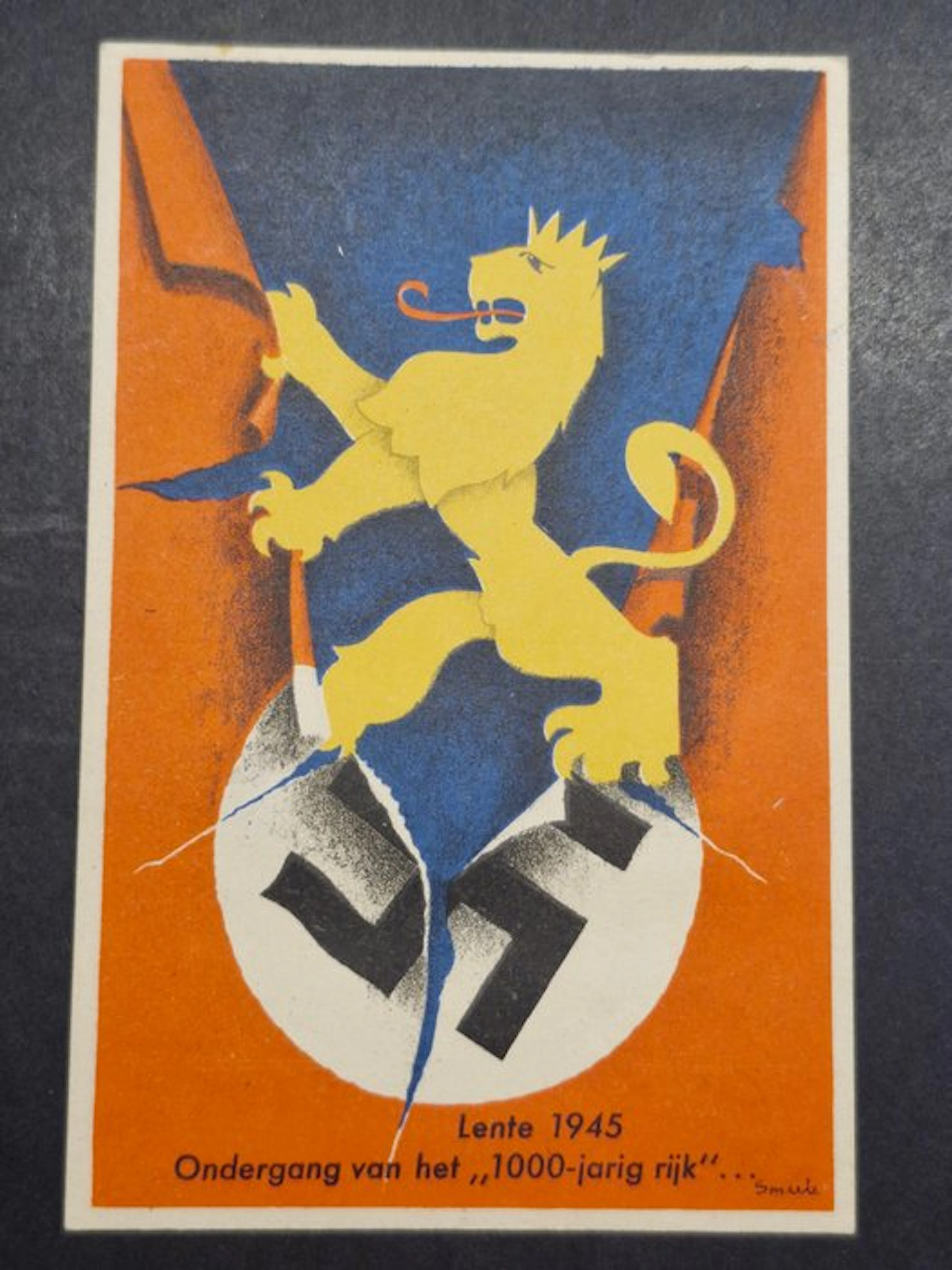 Netherlands - World War 2 - Geleen - Postcard (1) - 1945-1945