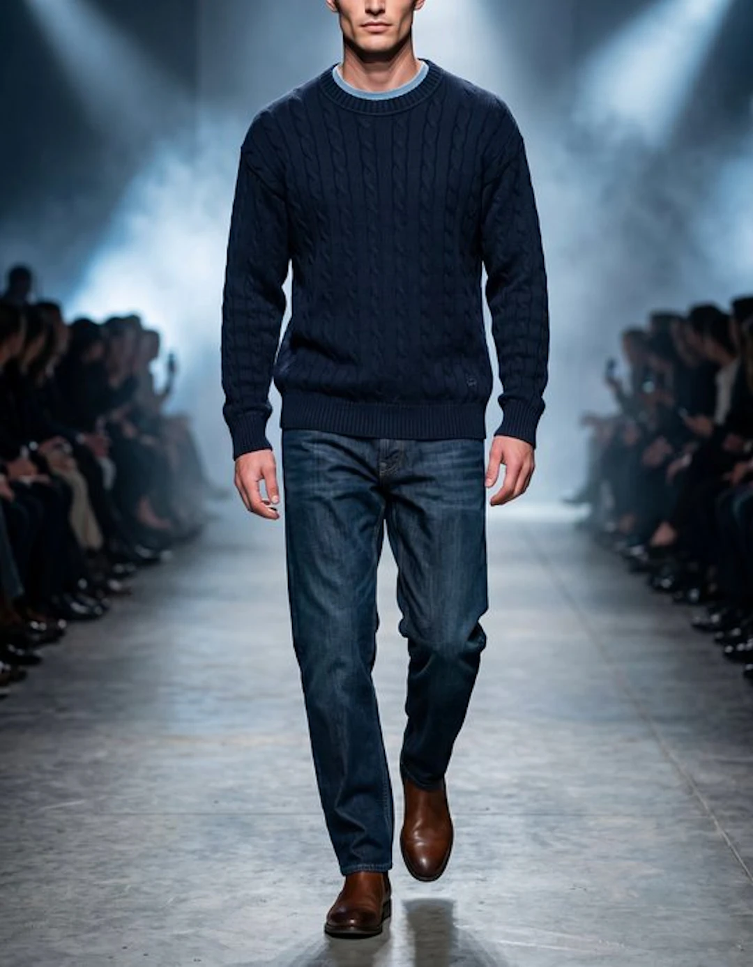 PAUL & SHARK Yachting Premium Exclusive Wool Collection Tg. XXXL - No reserve price – Sweater - Maglione