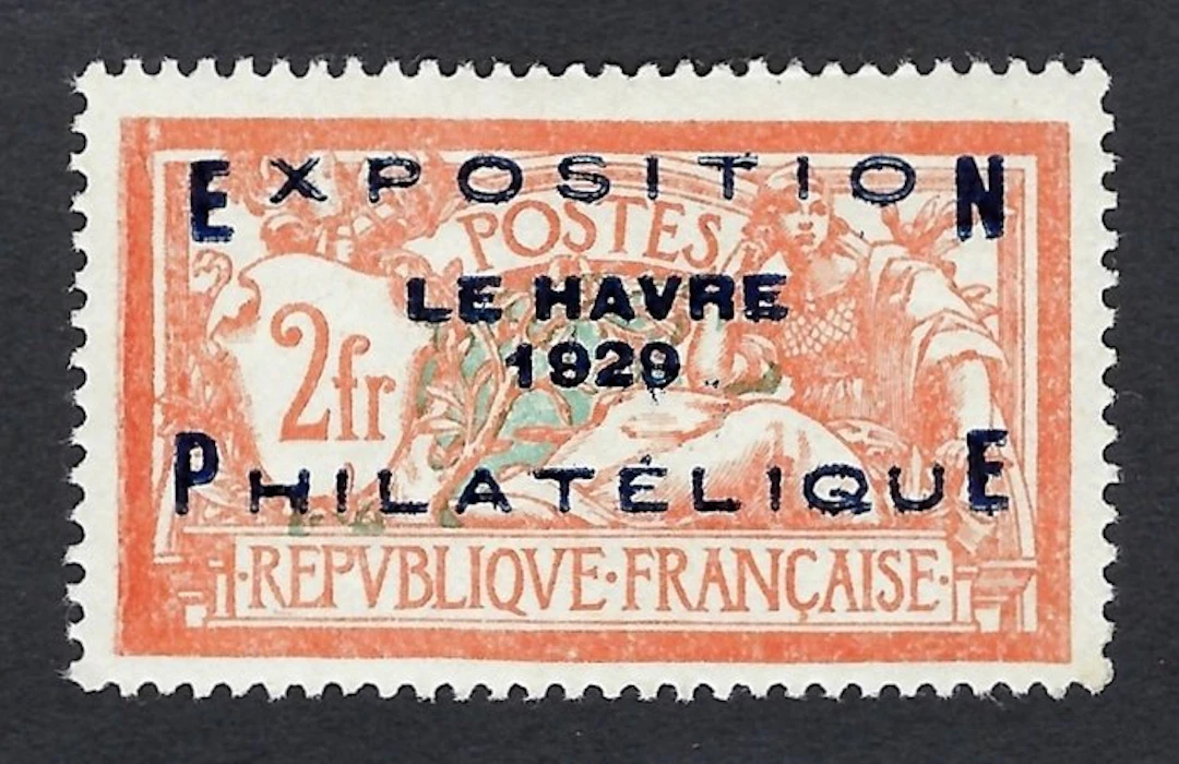 France 1929 - Exposition du Havre - Yvert 257A