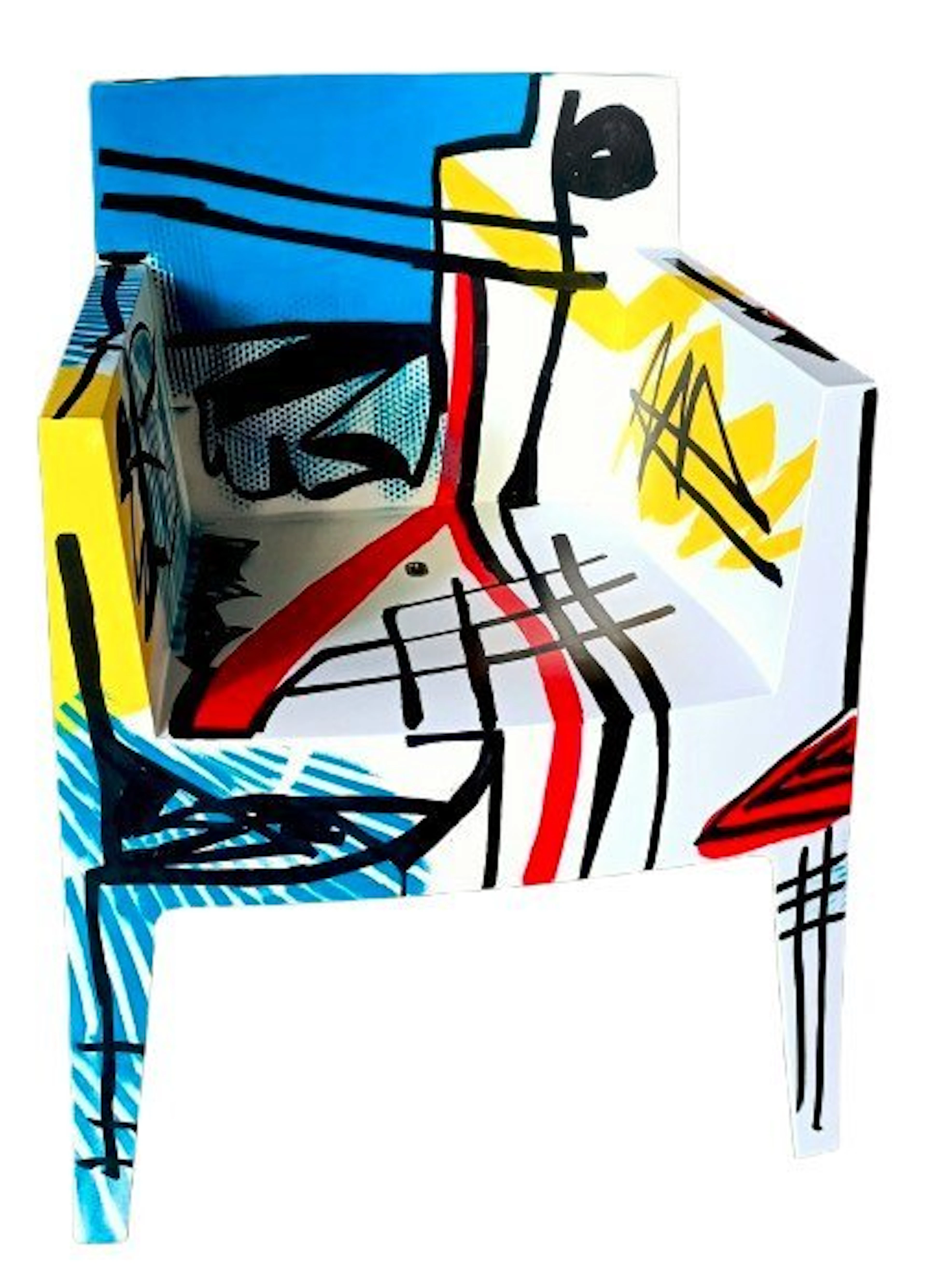 Driade - Manuel Fantaisiste / Philippe Starck - Armchair - Polypropylene