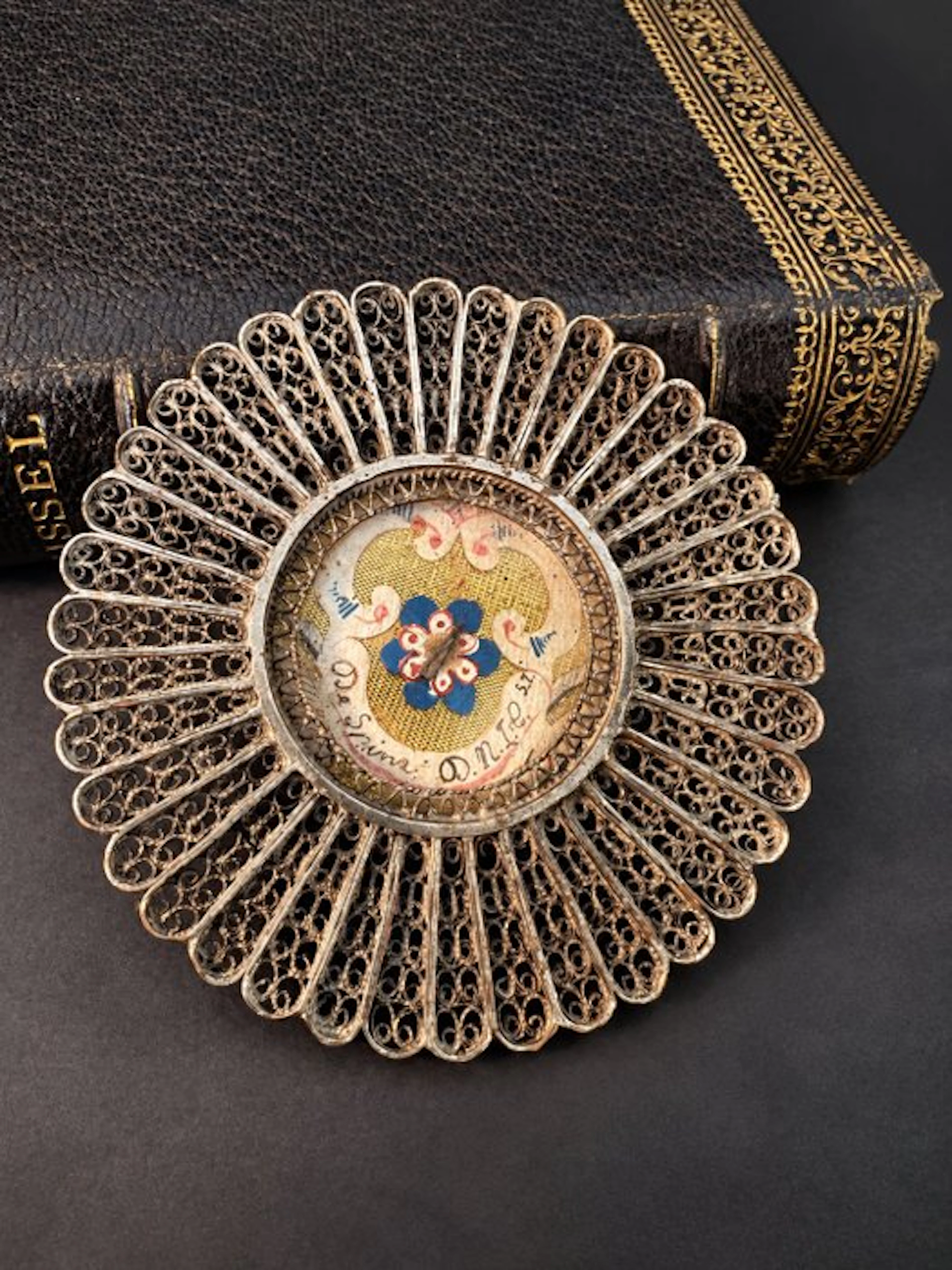 Reliquary - Alloy - 1850-1900 - S. Spina D.N.J.C.