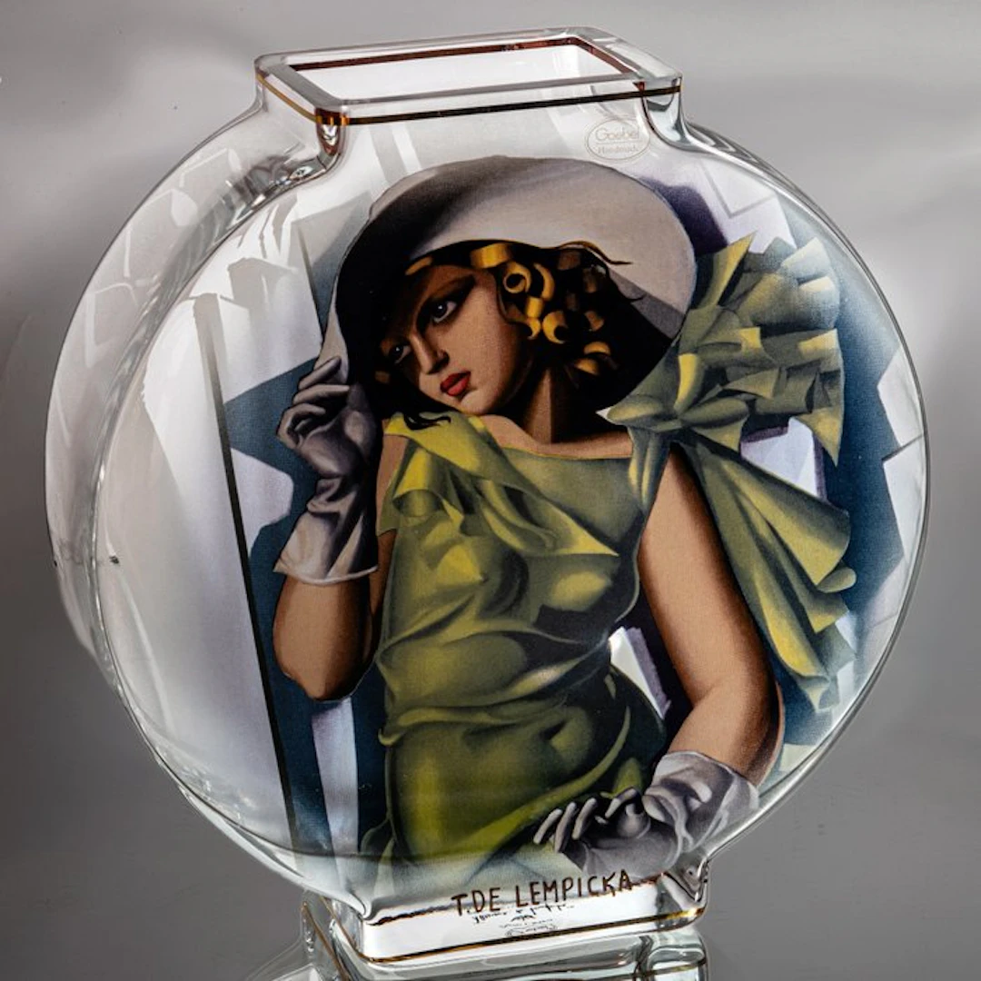 Goebel - Tamara de Lempicka - Vase - Vase object "Young...