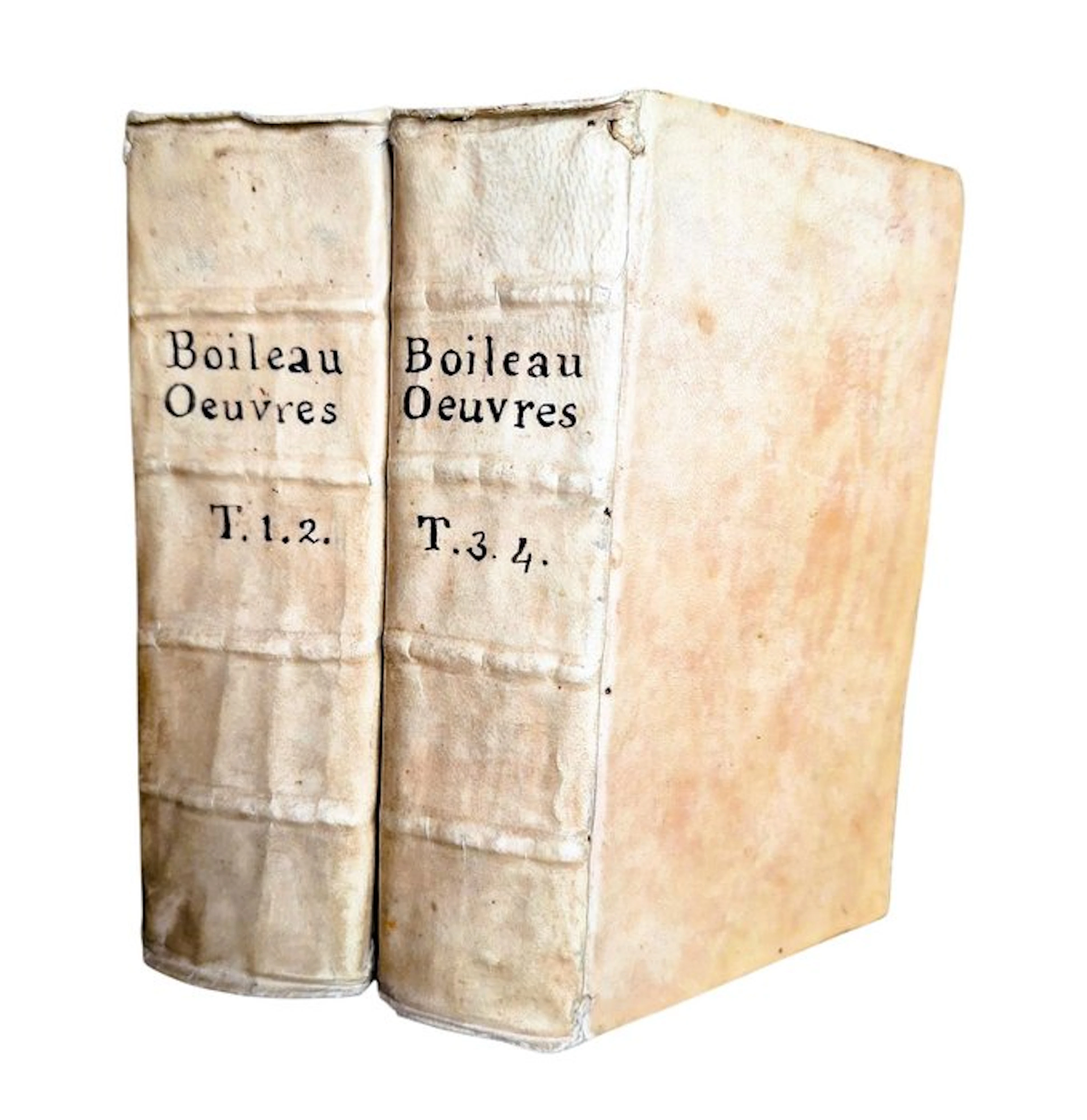 Boileau Despréaux - Oeuvres - 1722