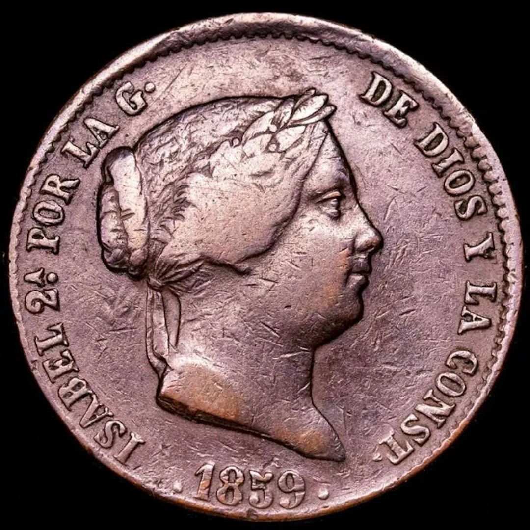 Spain. Isabel II