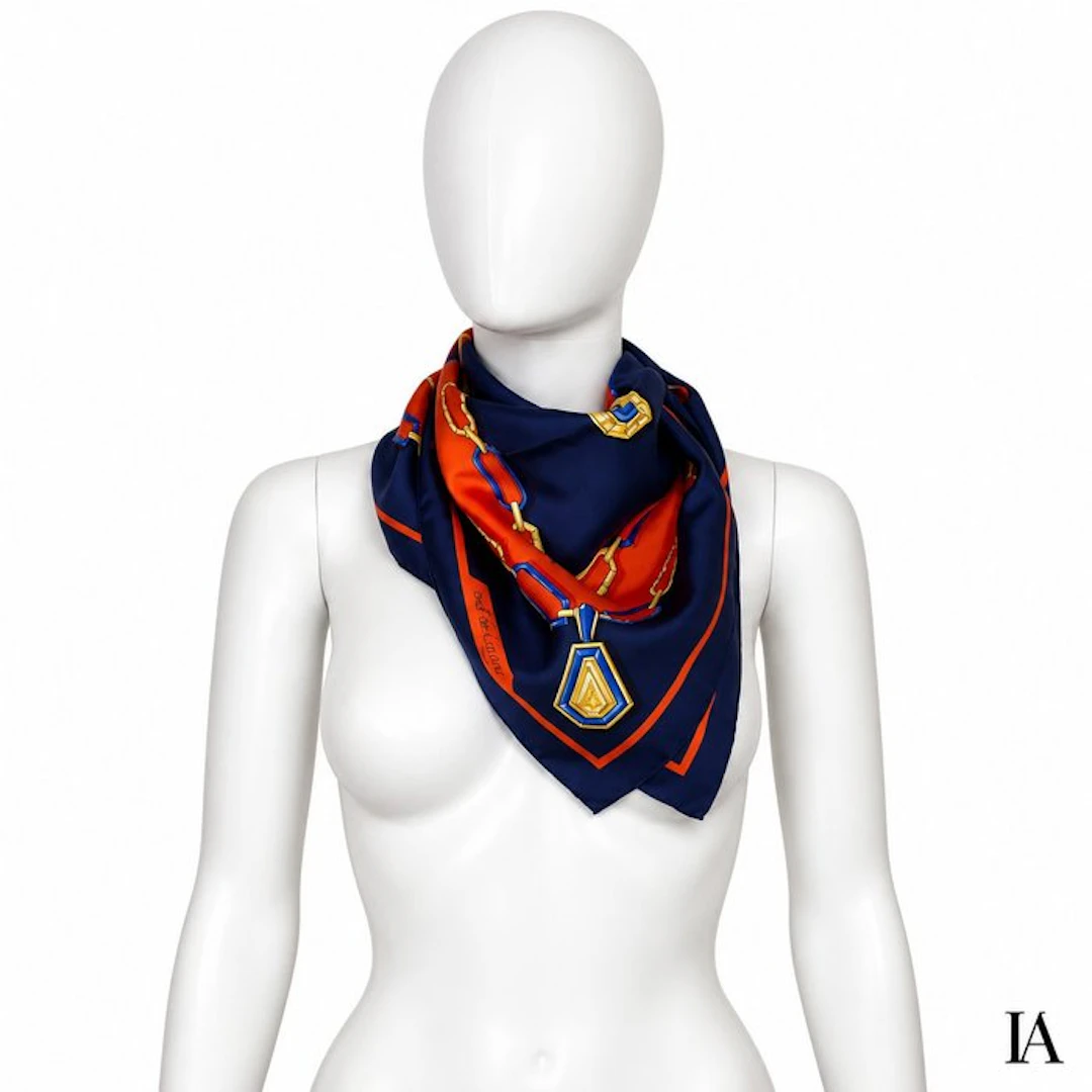 Cartier - 100% Silk - Foulard