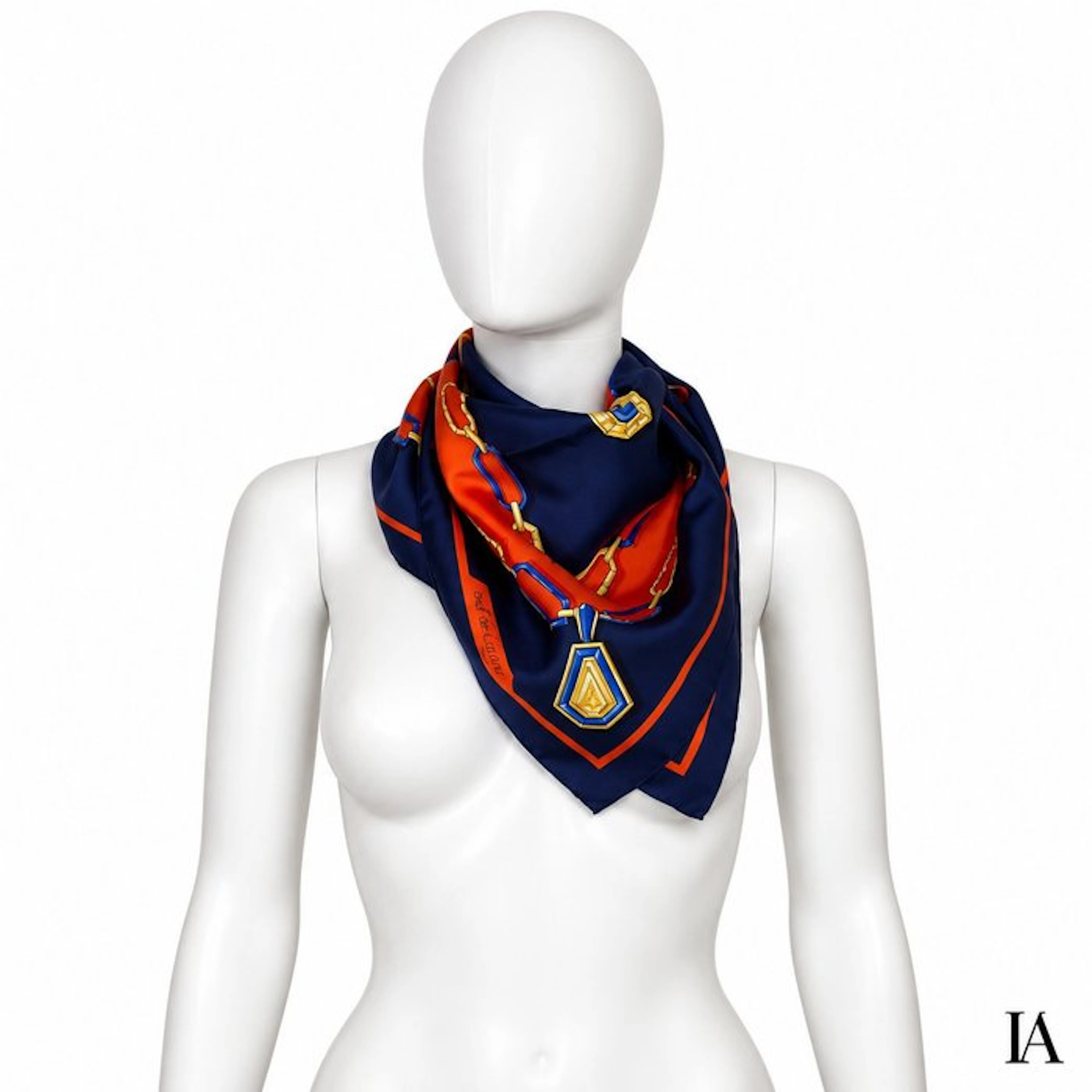 Cartier - 100% Silk - Foulard