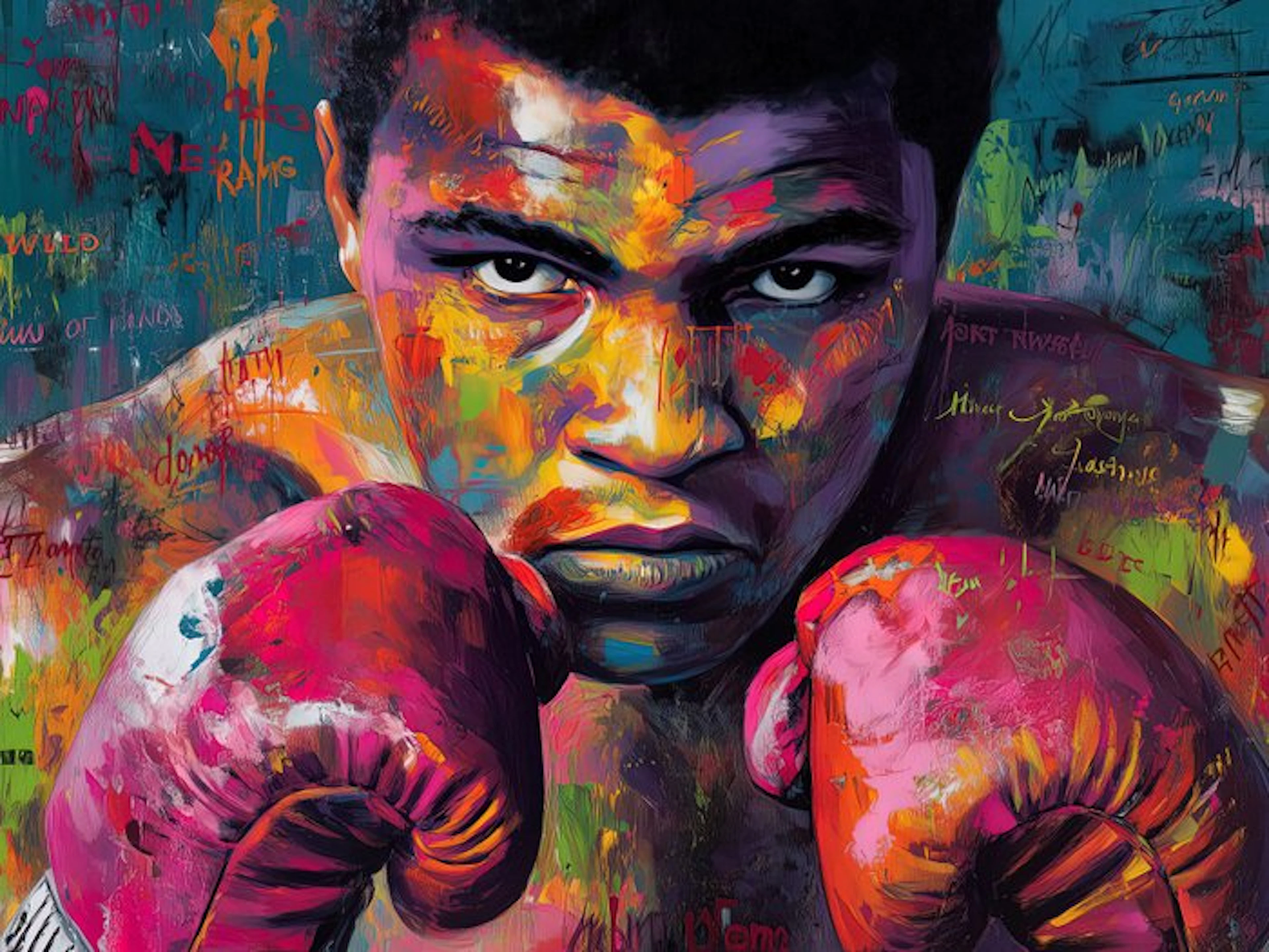 Alberto Ricardo (XXI) - Muhammad Ali: Cromo y Carácter