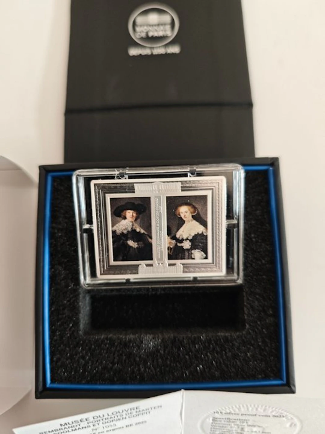 France. 10 Euro 2023 "Rembrandt" Proof (No reserve price)