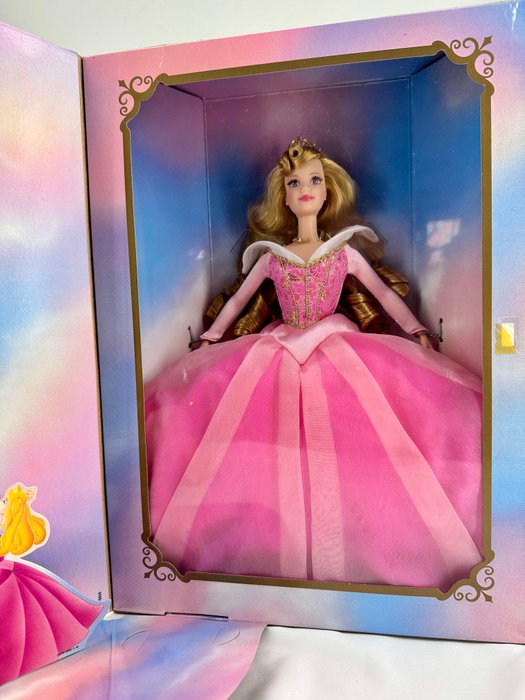 Mattel Barbie doll Sleeping Beauty 40th Anniversary Barnebys