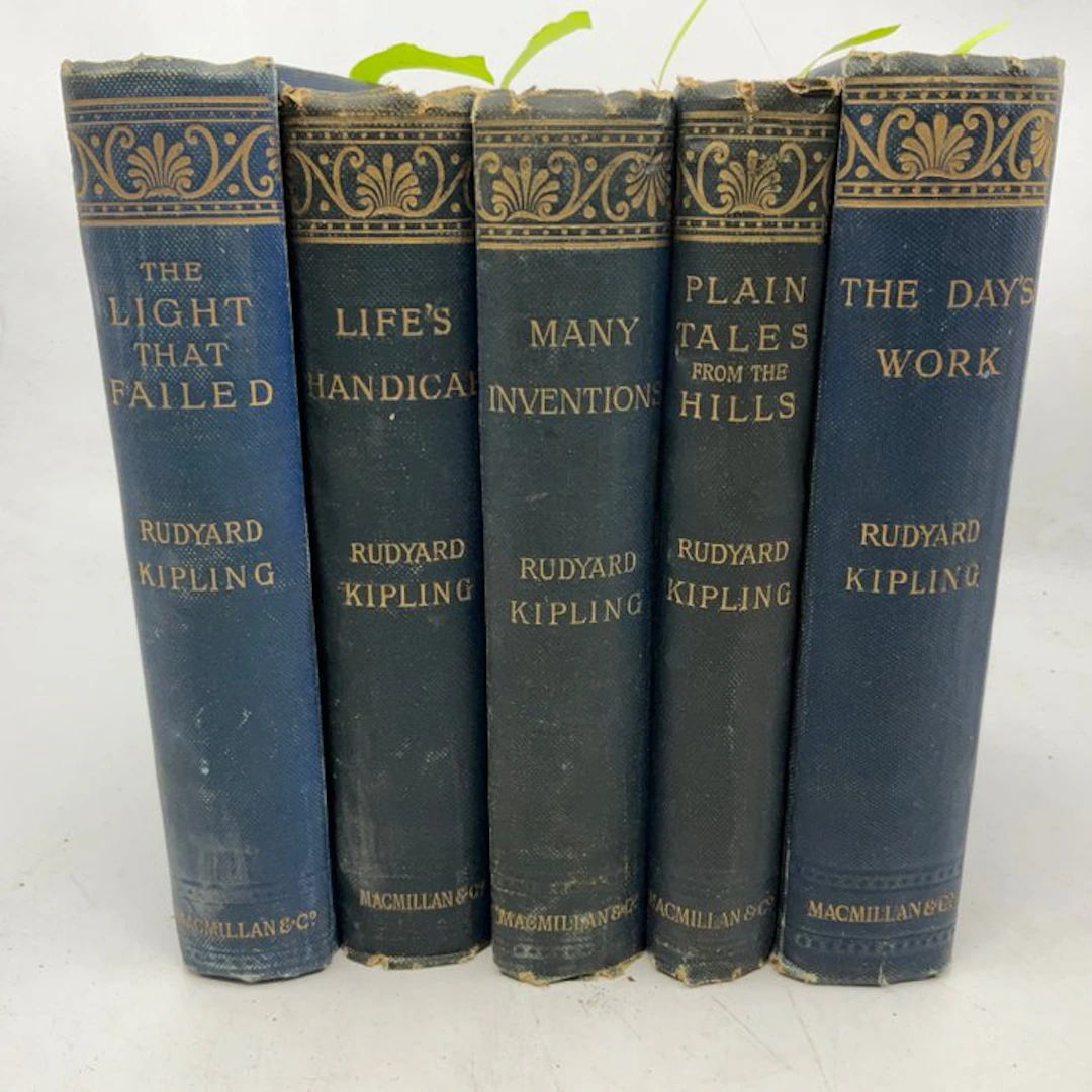 Rudyard Kipling - Five early Kipling works