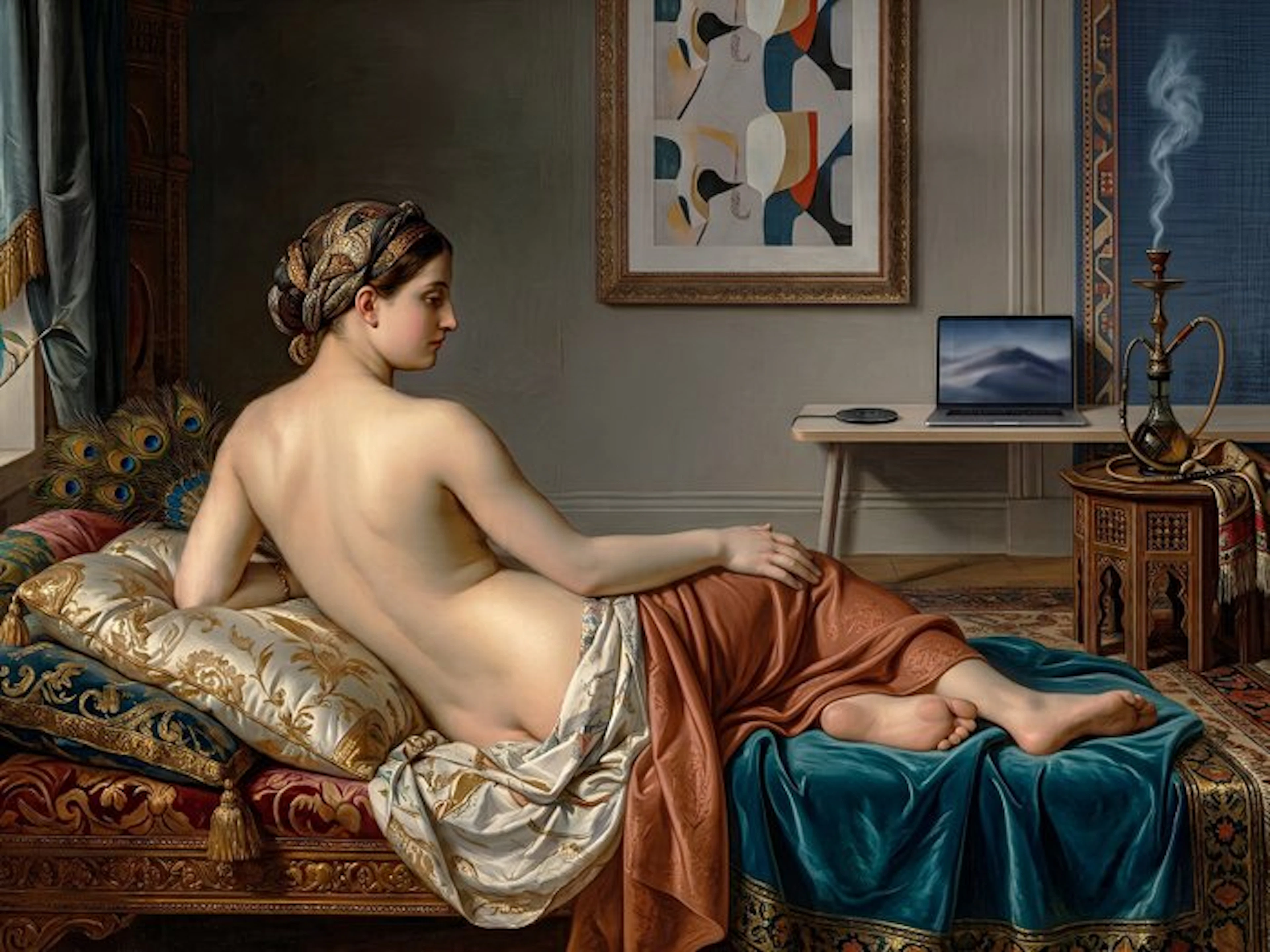 ANAKRONIC - la grande odalisque (limited edition)