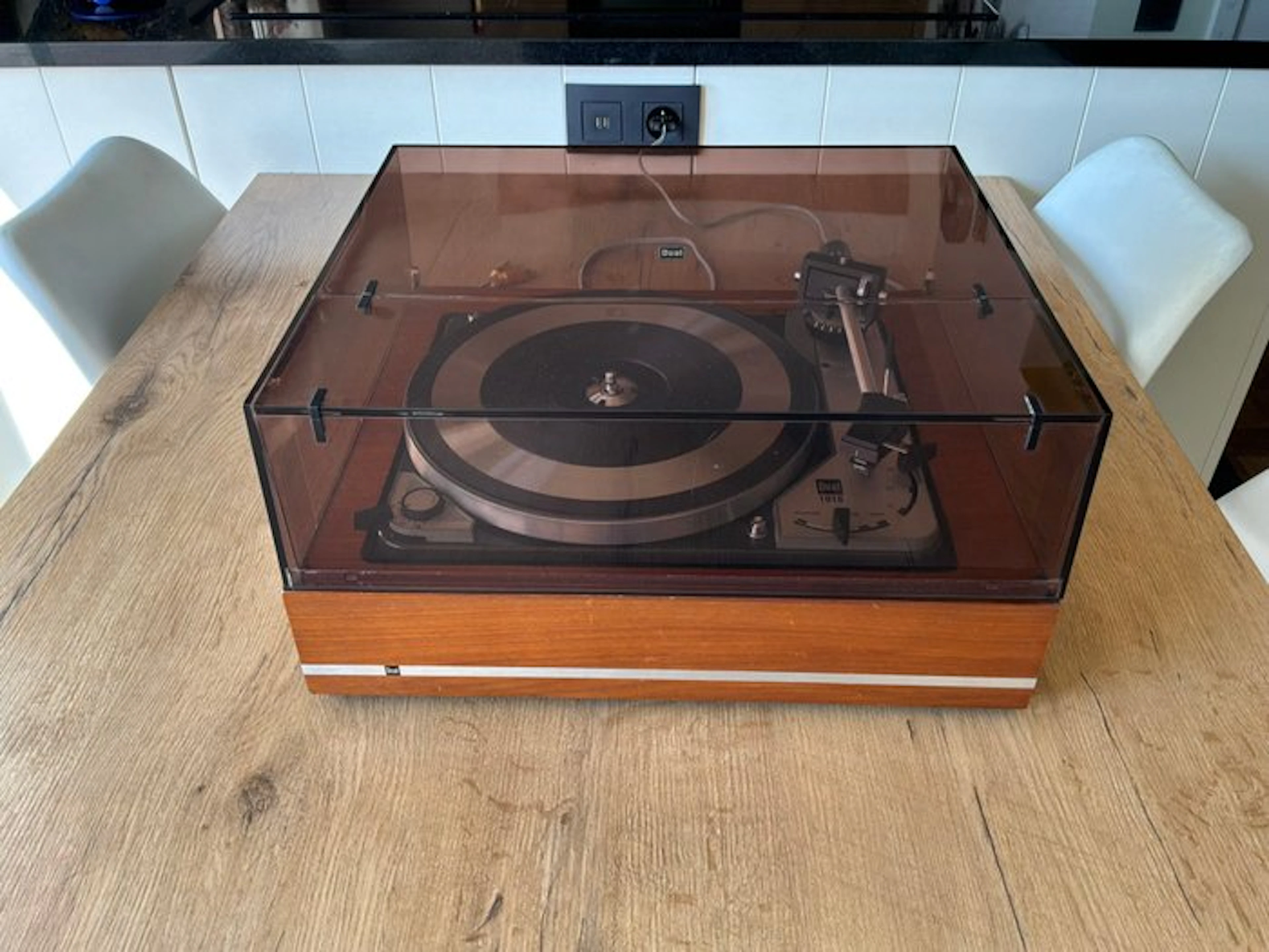Dual - 1019 Vintage Full Automatic Collector Turntable