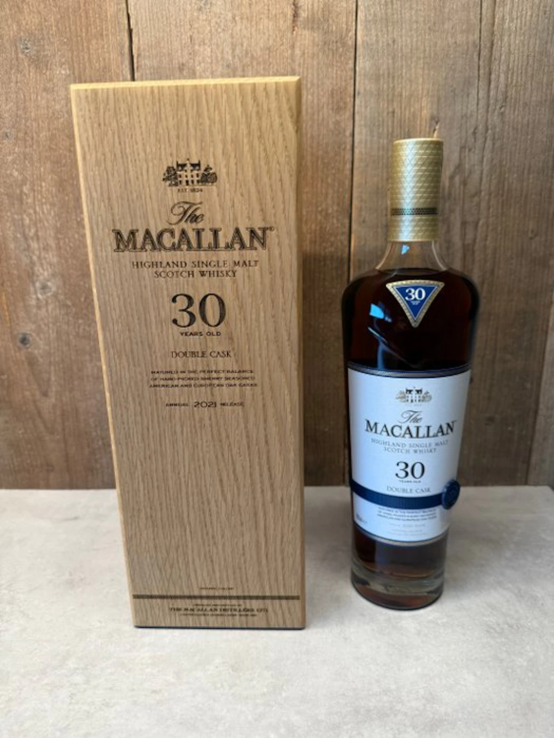 Macallan 30 years old Double Cask 2021 Release - 70cl