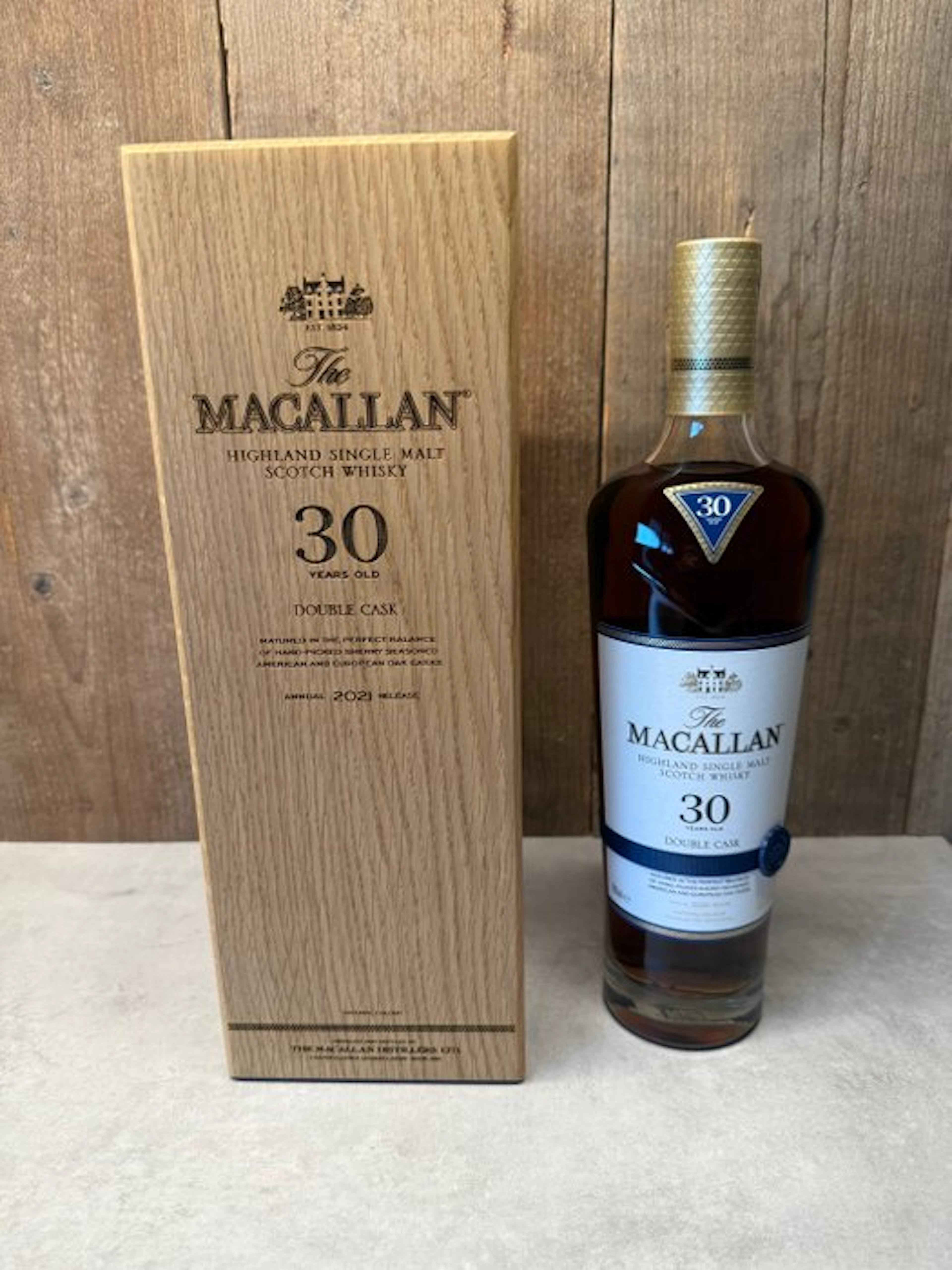 Macallan 30 years old Double Cask 2021 Release - 70cl
