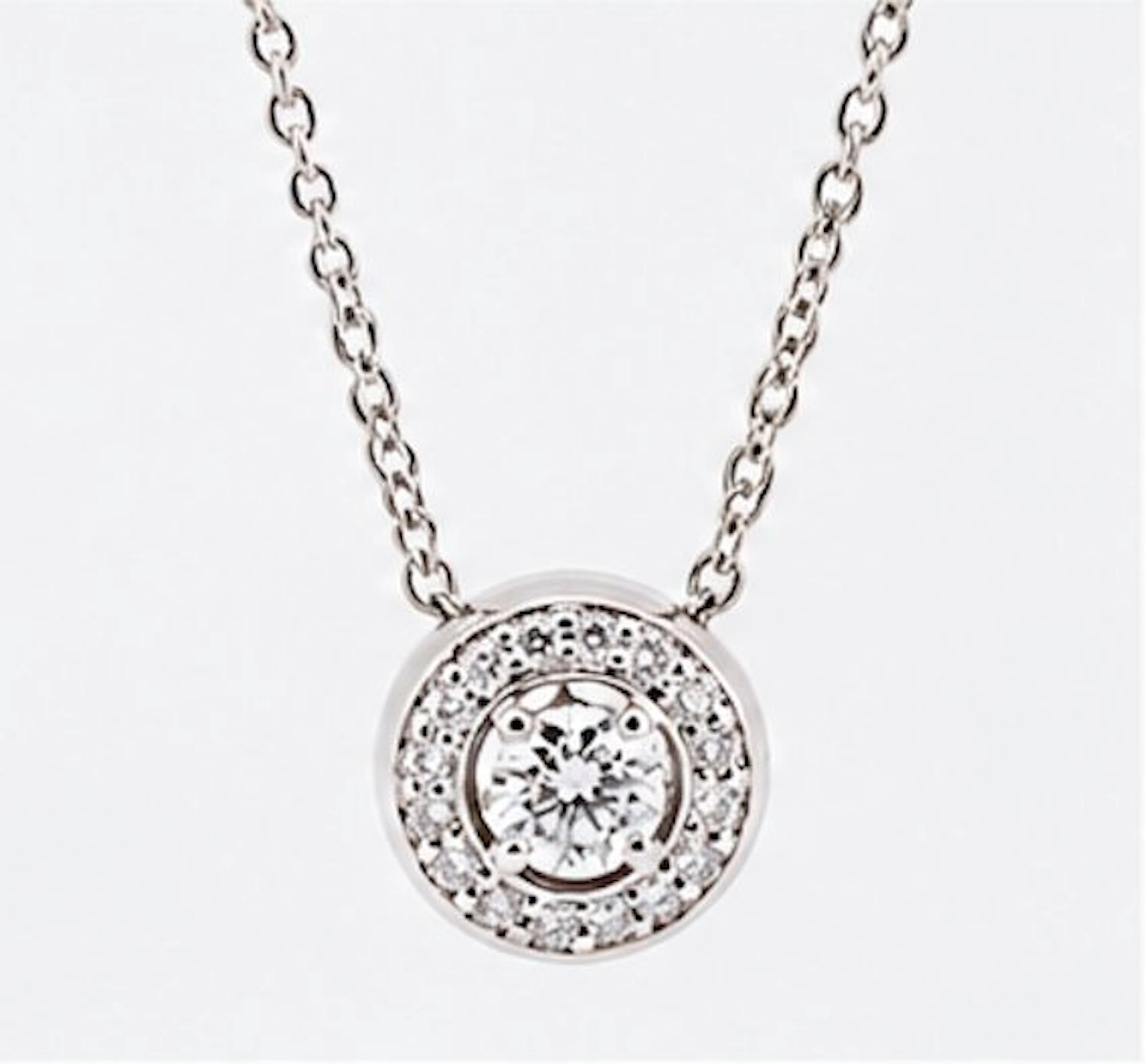 No reserve price - Necklace with pendant - 18 kt