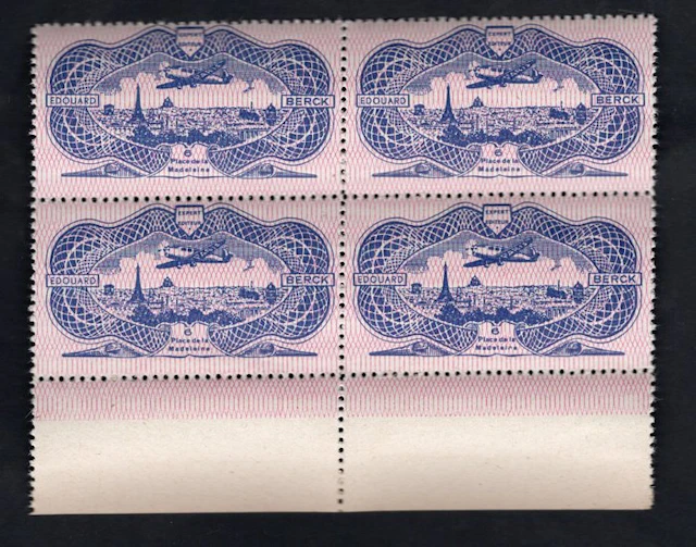 France 1945 - Superb block of four