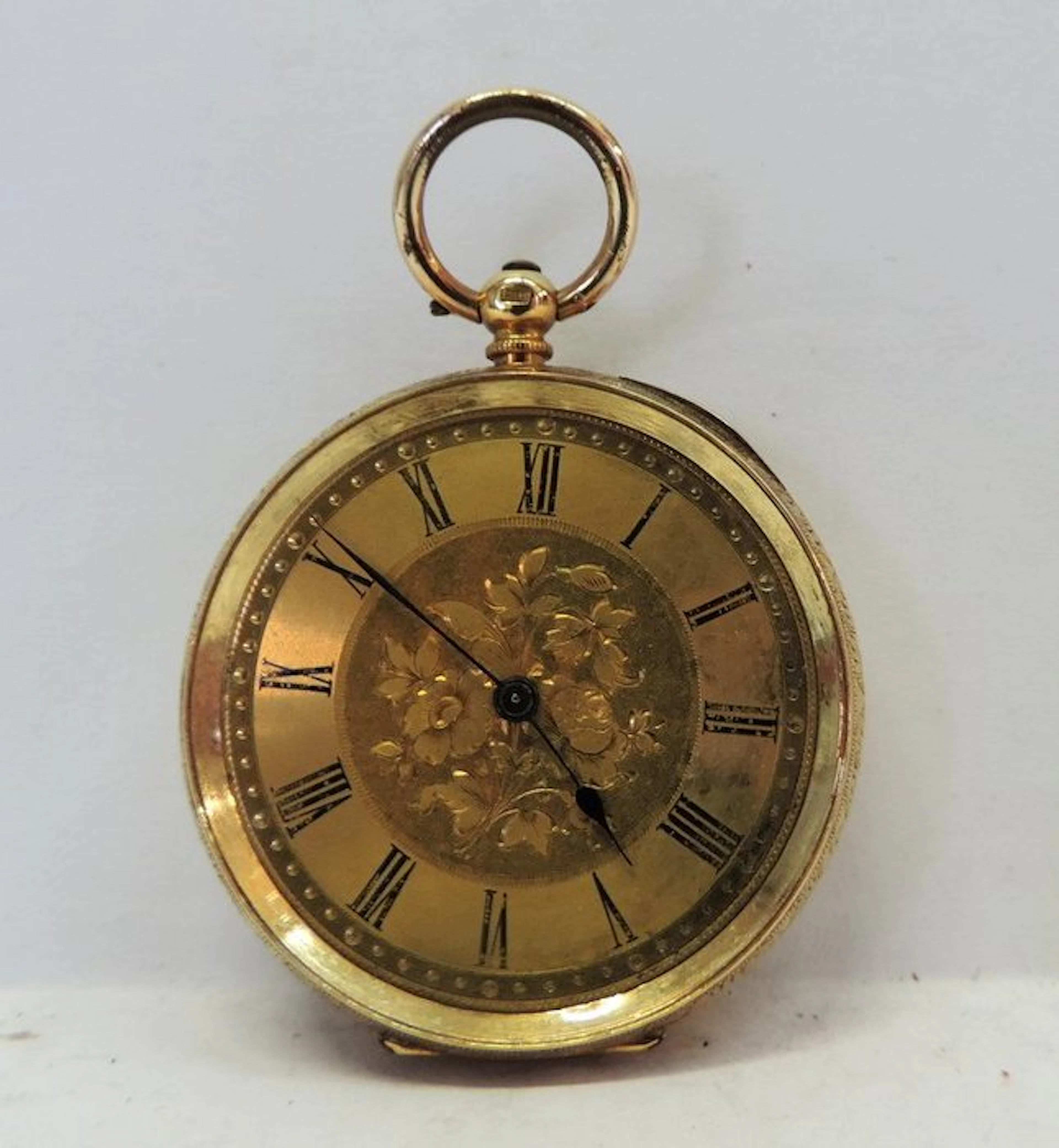 Orologio da tasca Favre Godiv e Co. in oro 18K - 1850-1900