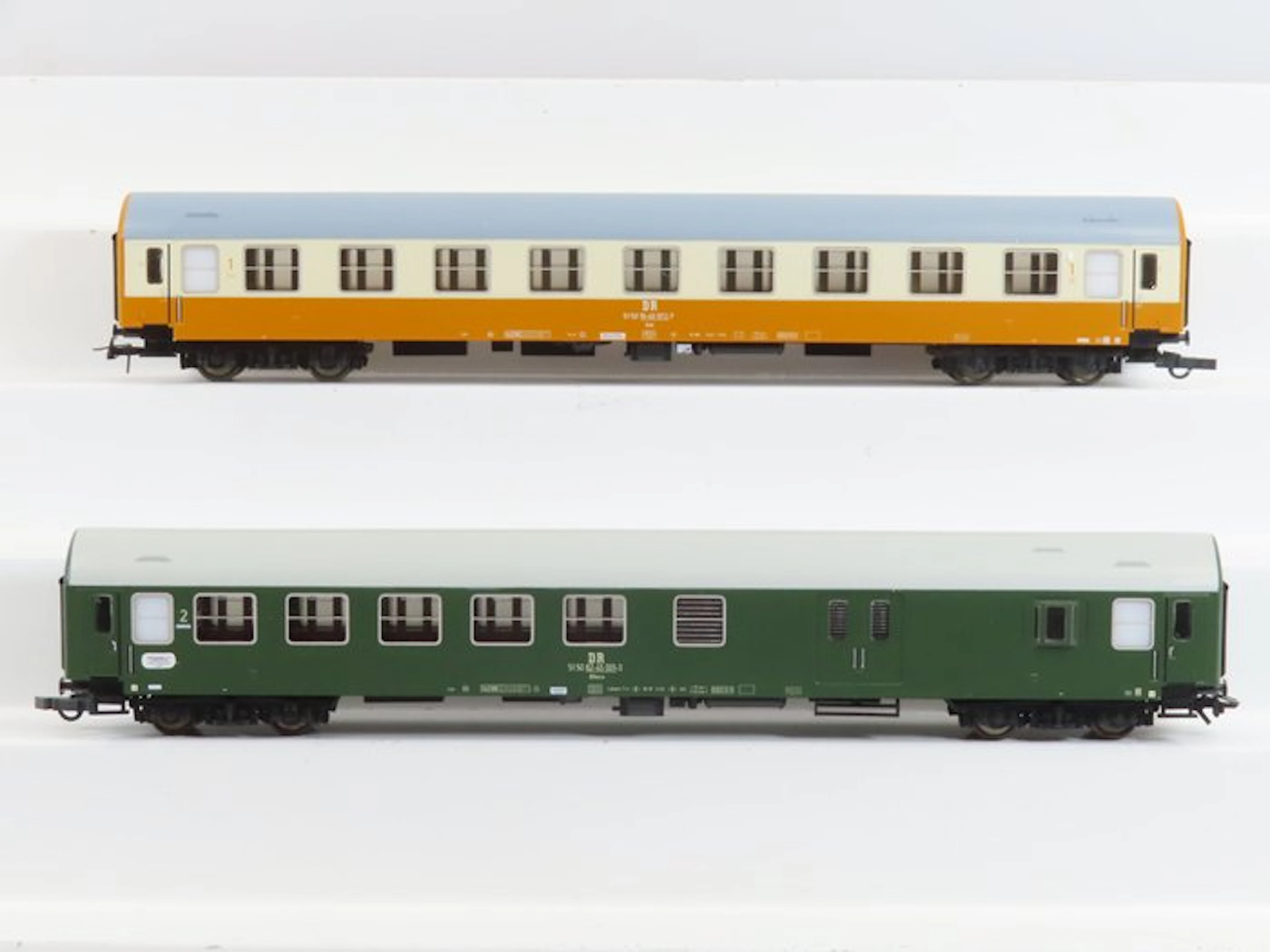 Sachsenmodelle H0 - 74330/74338 - Model train passenger...