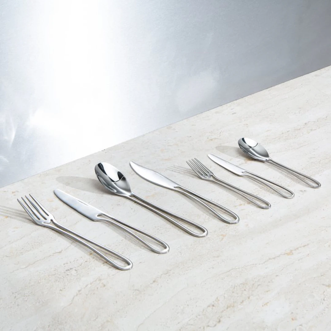FLATWARE design by Maarten Baptist - Cutlery set (28)...