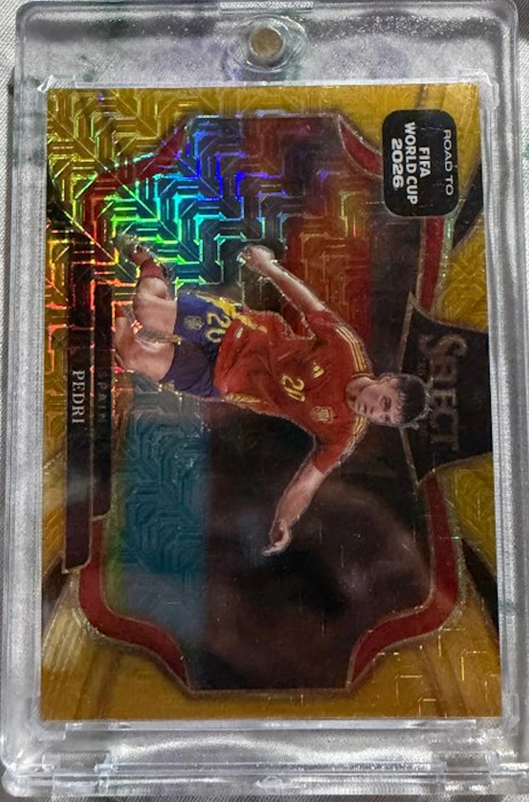 2025/26 Panini Select FIFA Pedri 05/10 Prizm Numbered...