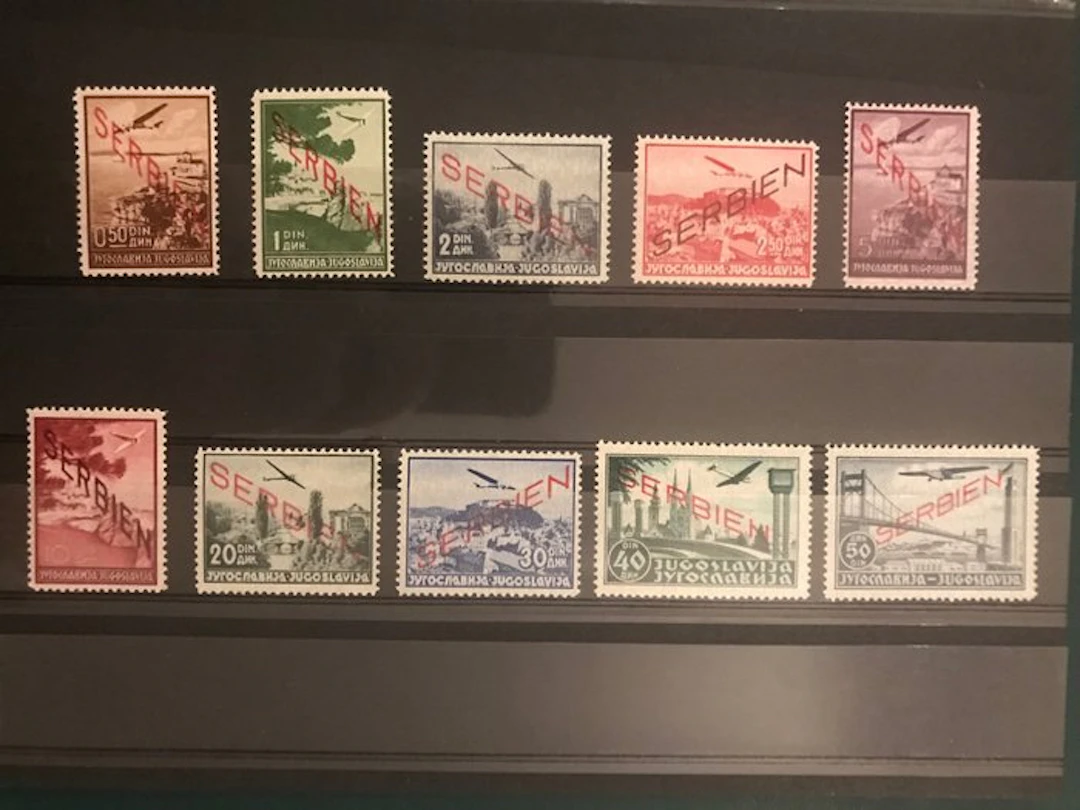 German Empire - Occupation of Serbia (1941-1944) 1941...