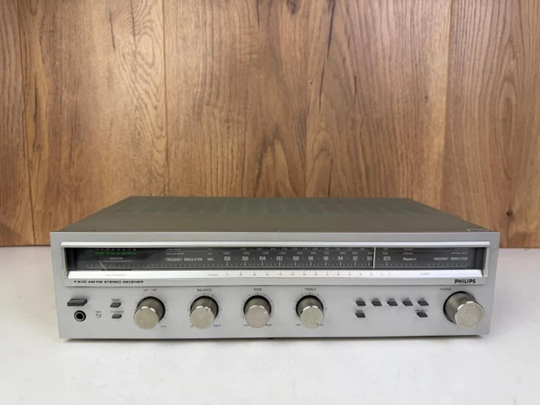 Philips - F5110 Solid state stereo receiver