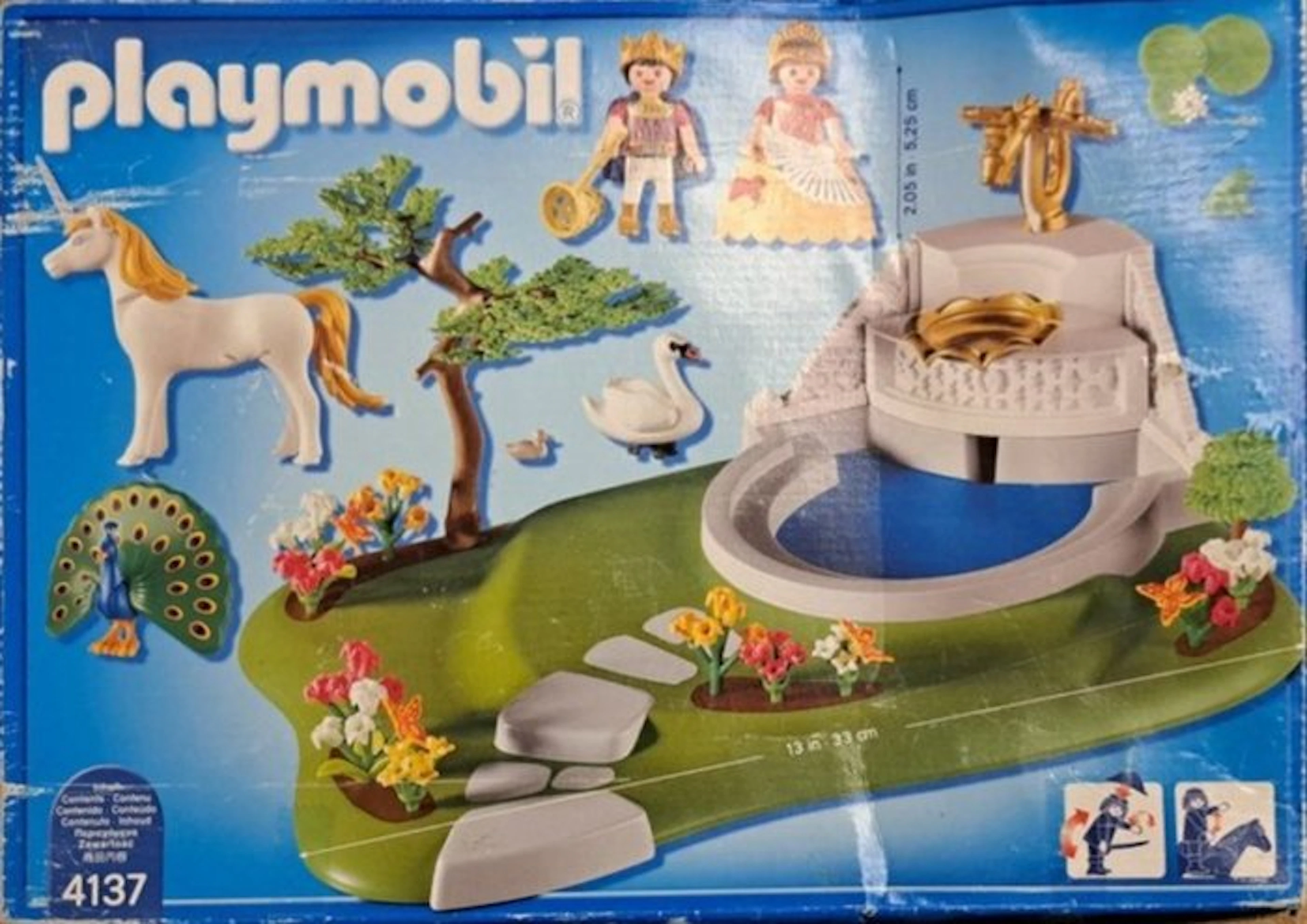 Playmobil - 4137 - Playmobil Fuente Princesa 4137 - 1990-2000 - Spain
