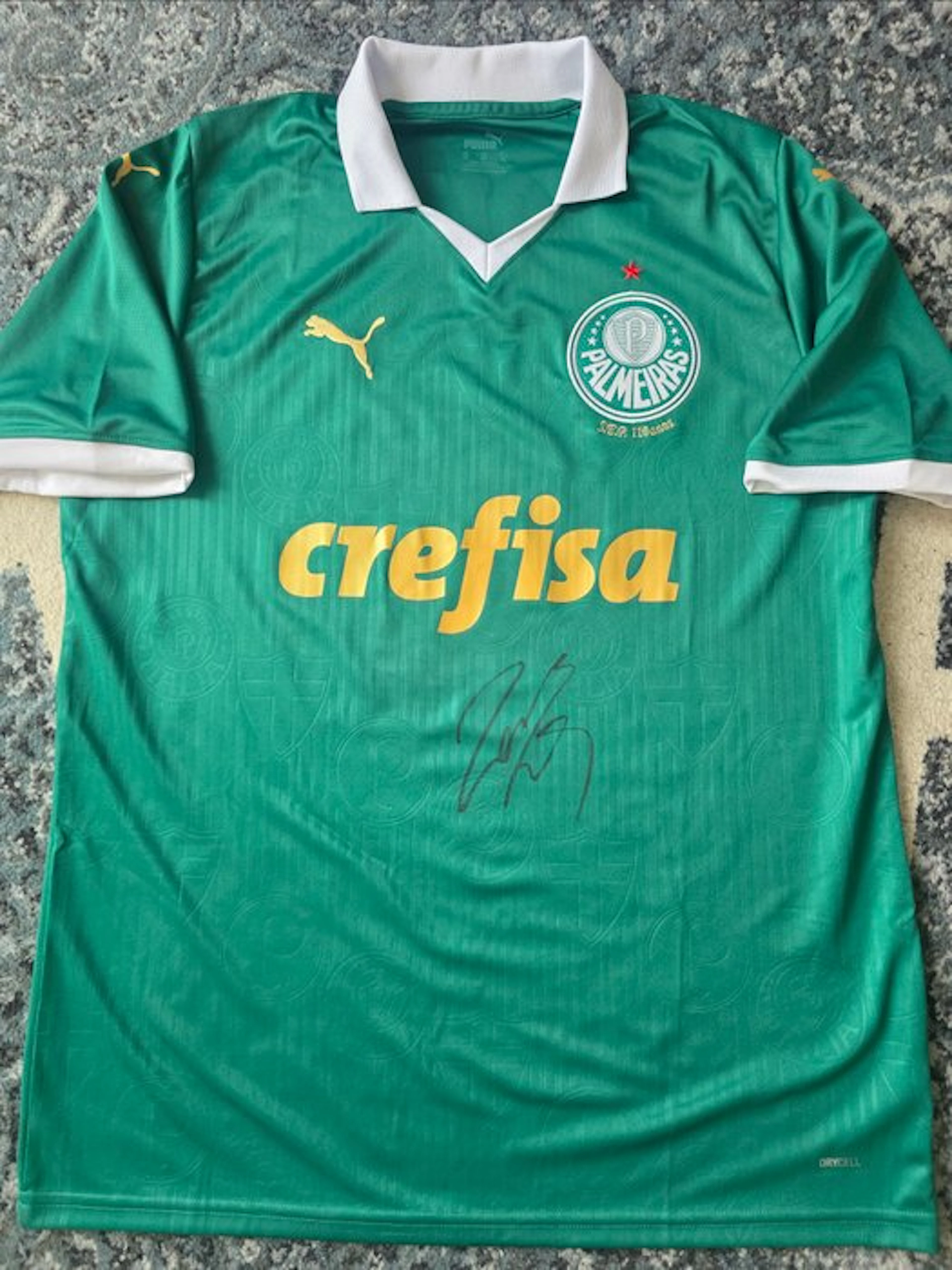 Palmeiras - Roberto Carlos - Football shirt